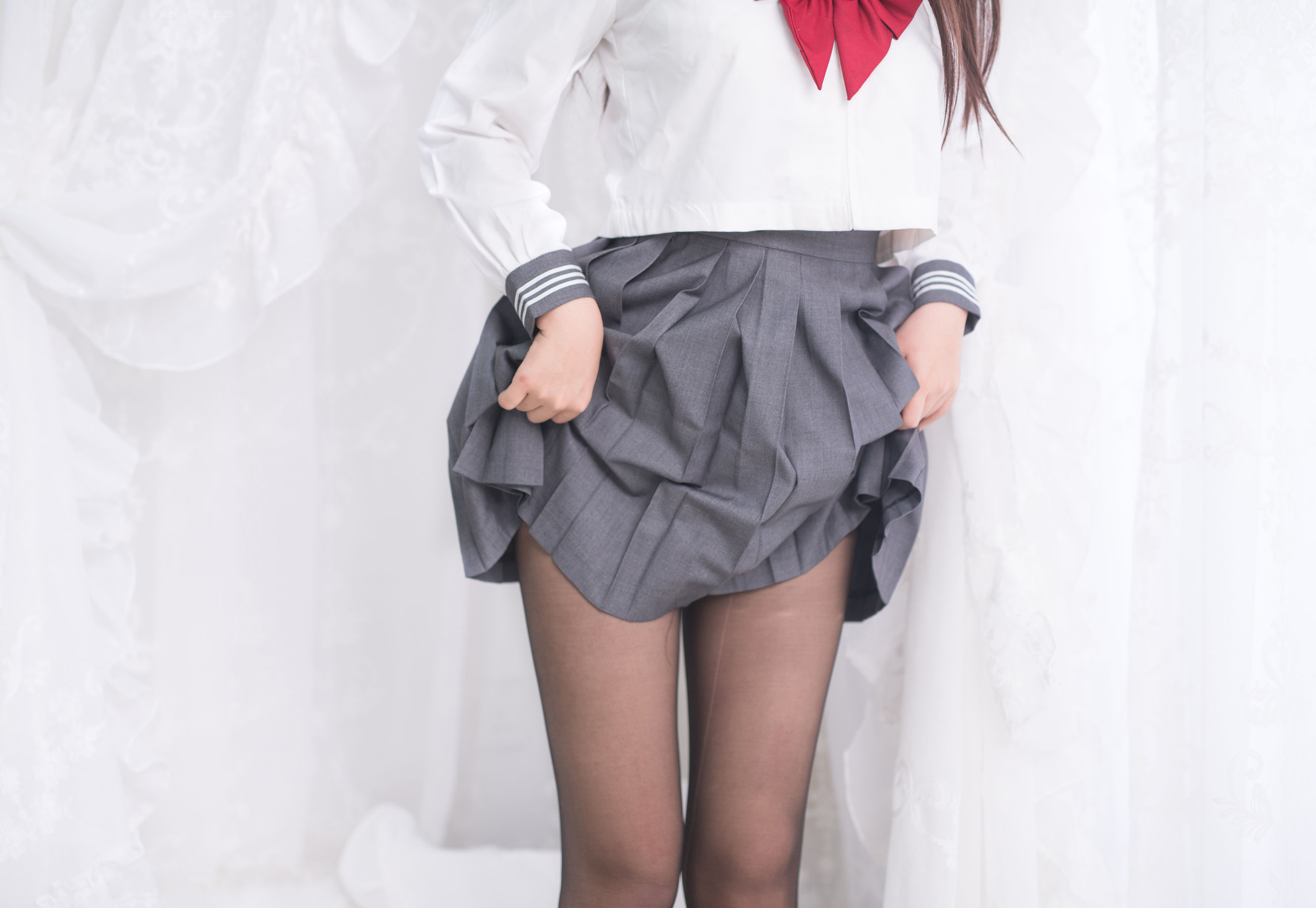 萌系小姐姐-白烨- 绝对足域 Cosplay-第51张