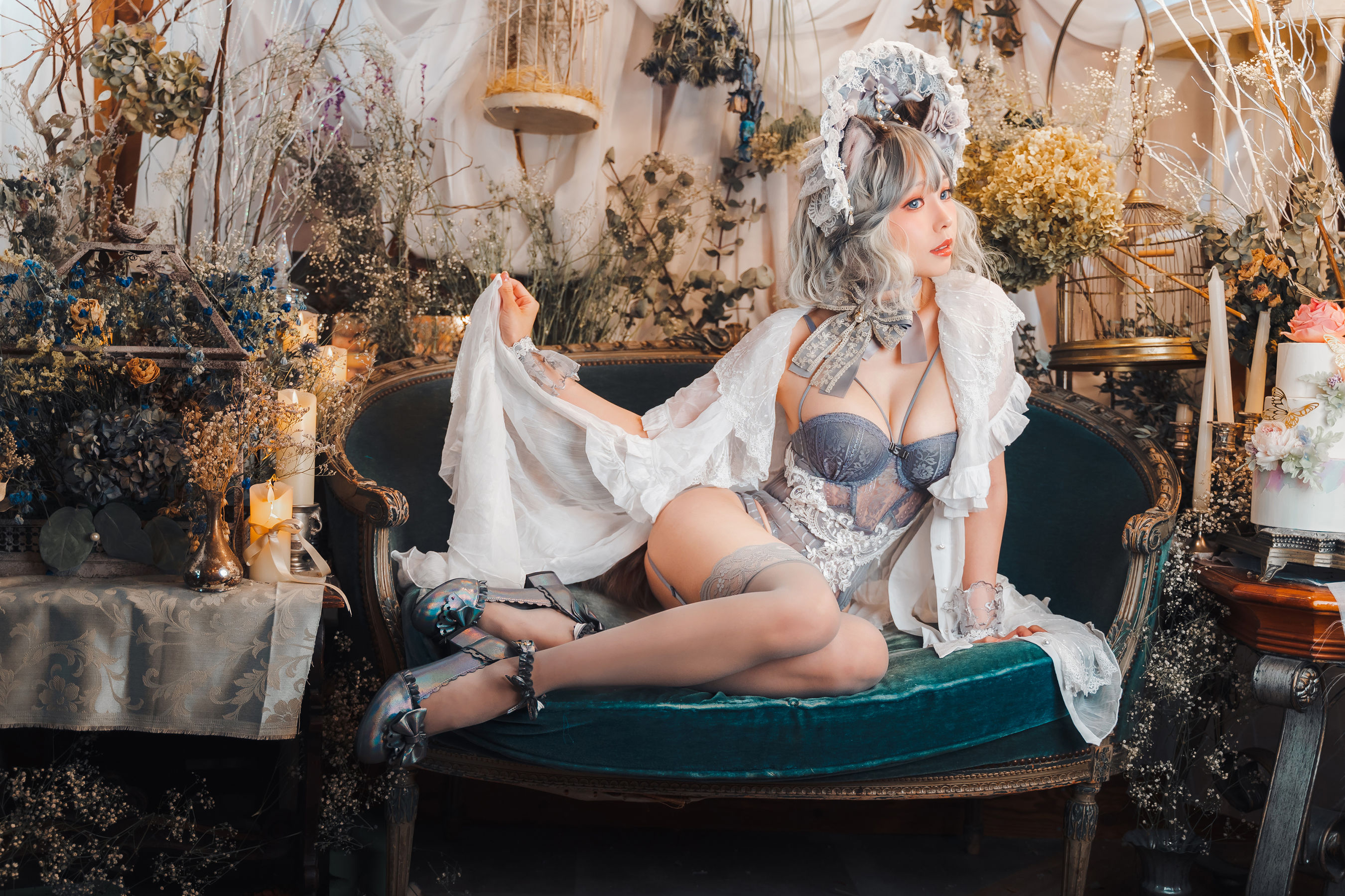 Ely_eee(ElyEE子) – agdoll Cat Doll 布偶貓少女人形 Cosplay-第37张