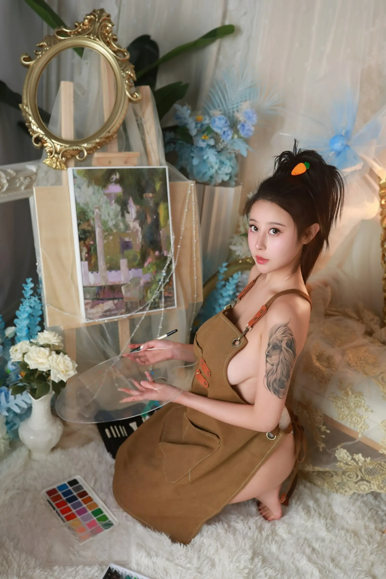 奈汐酱nice – 画家 Cosplay-第8张