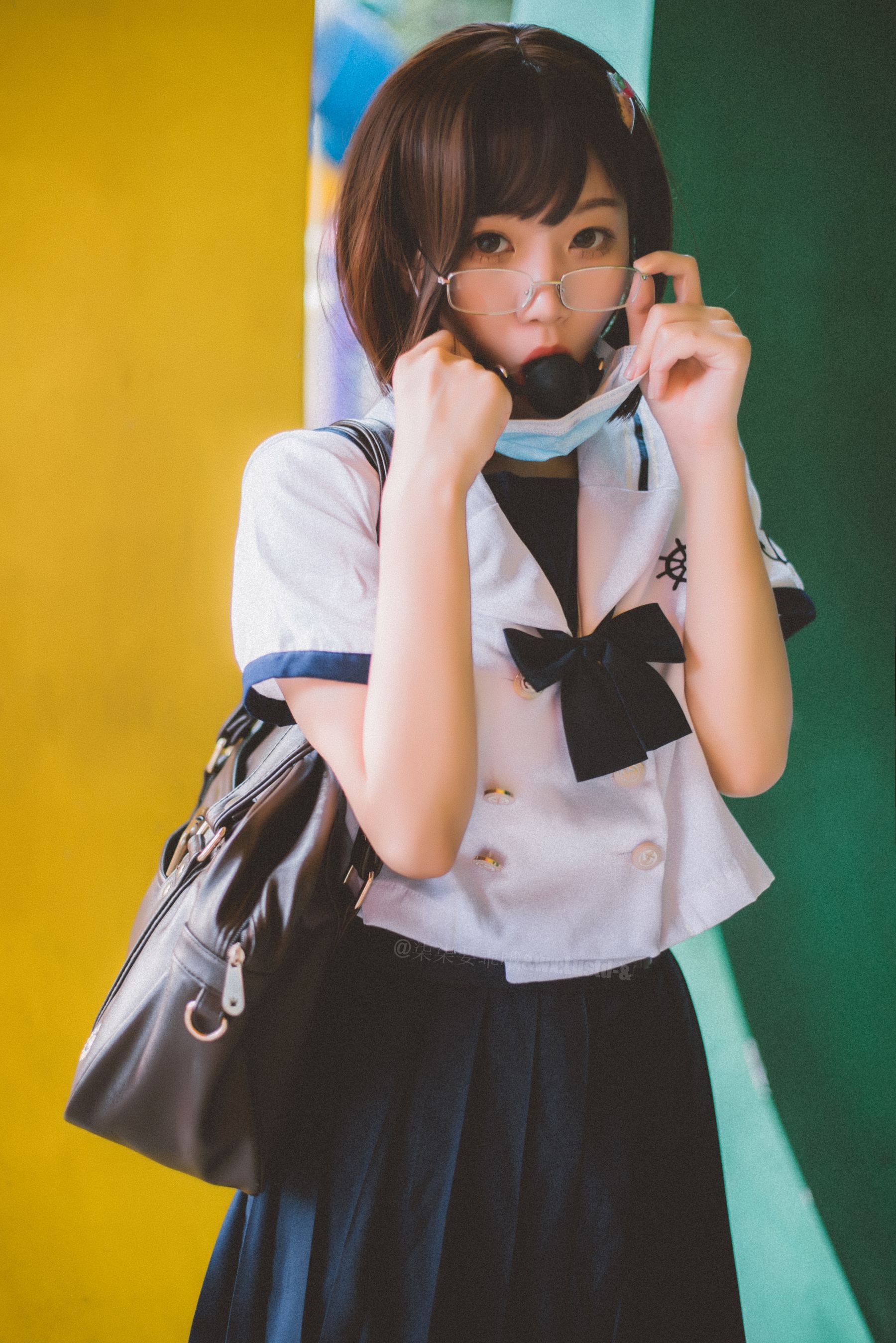 动漫博主柒柒要乖哦 – 乐园JK Cosplay-第37张