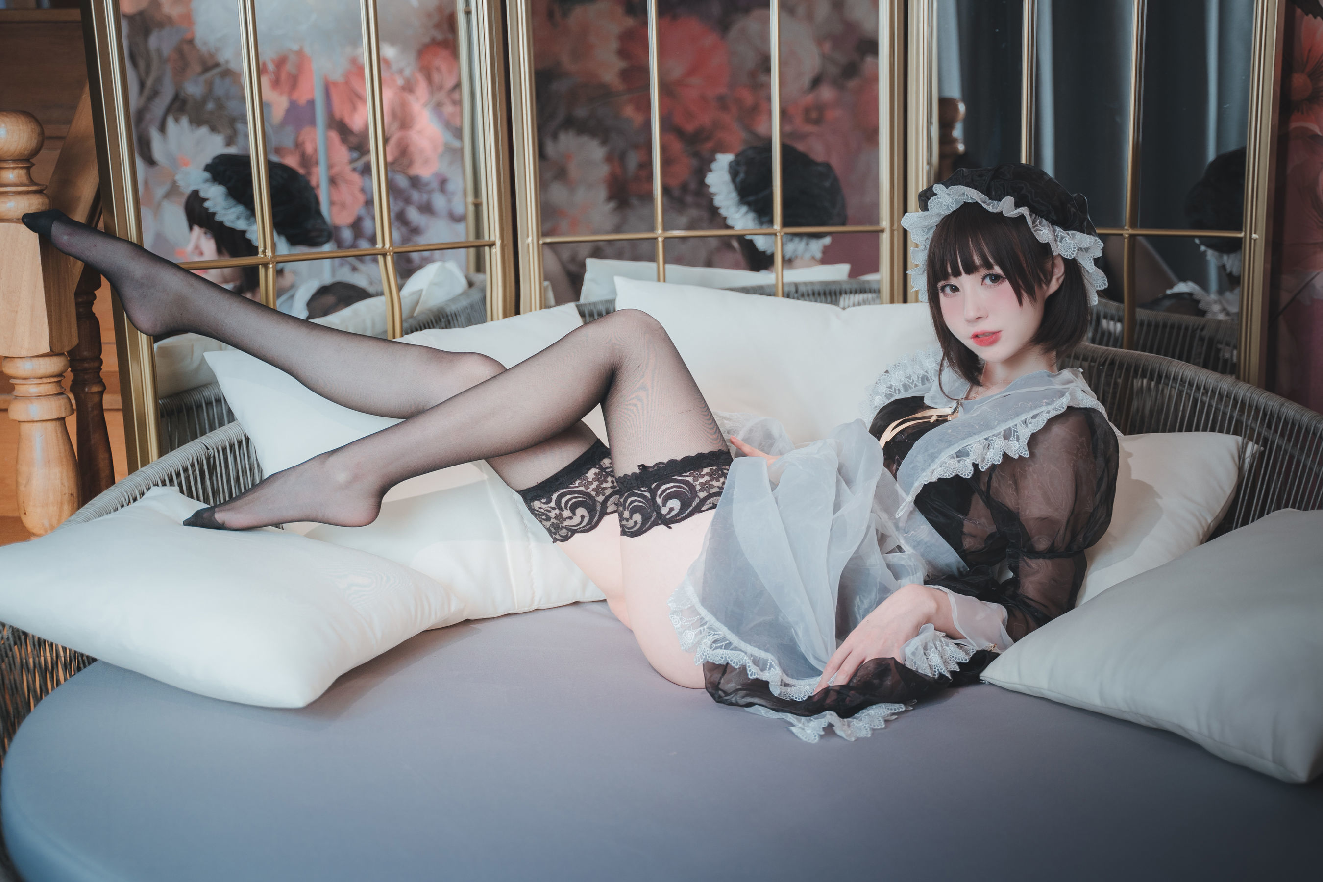 西园寺南歌 – 透明女仆 Cosplay-第31张