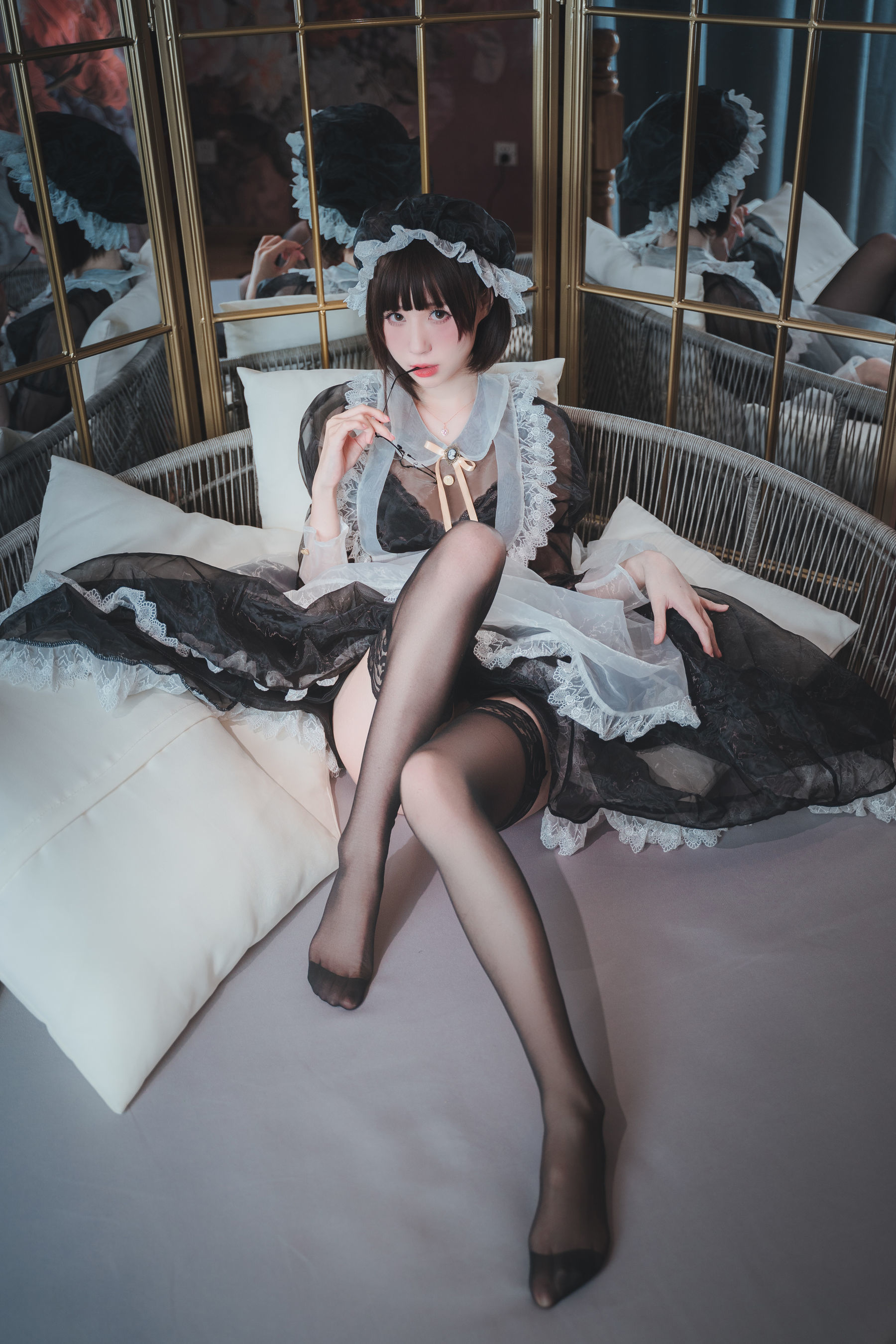 西园寺南歌 – 透明女仆 Cosplay-第28张