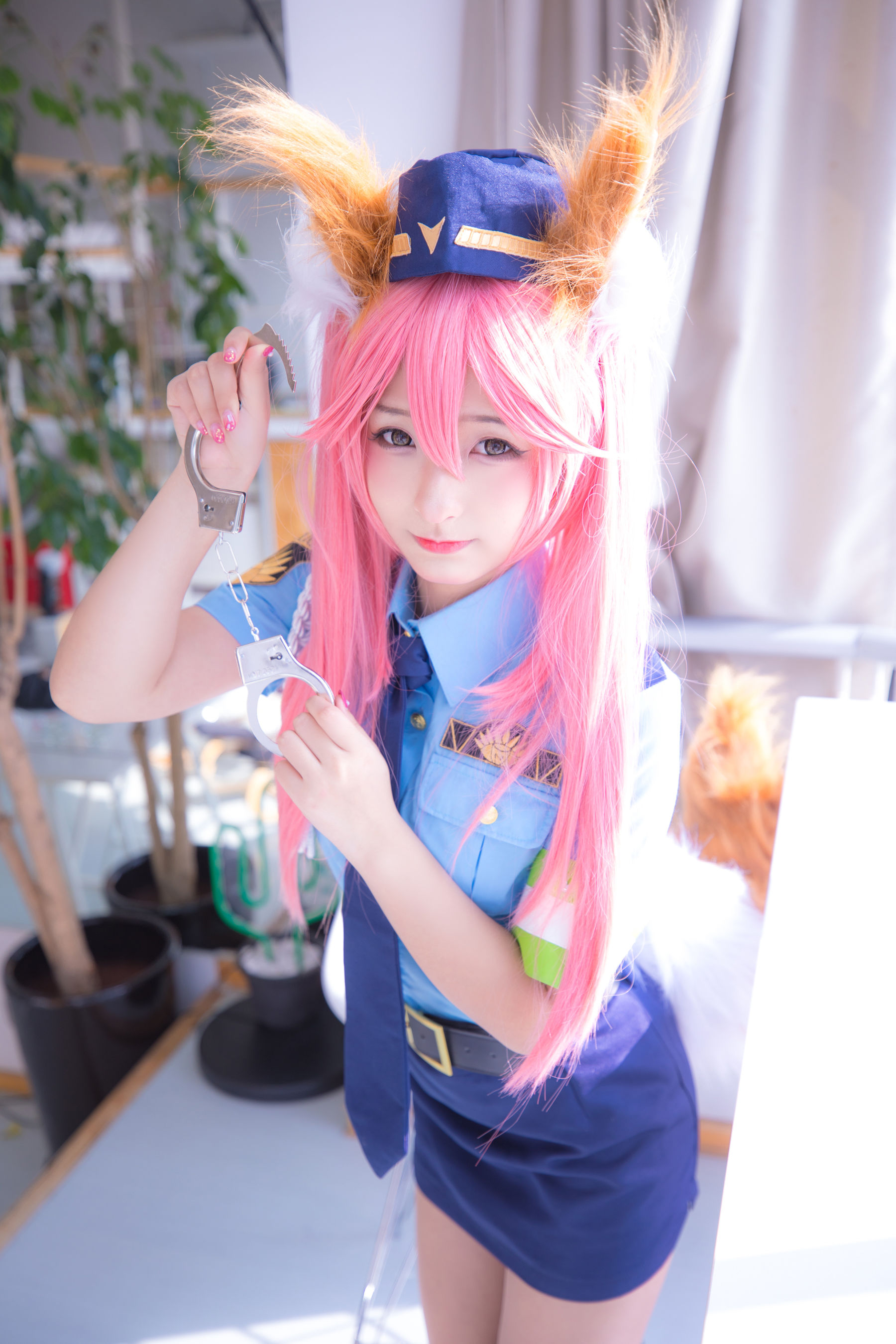 [萝莉COS] 神楽板真冬 後で逮捕してもいい？ Cosplay-第7张