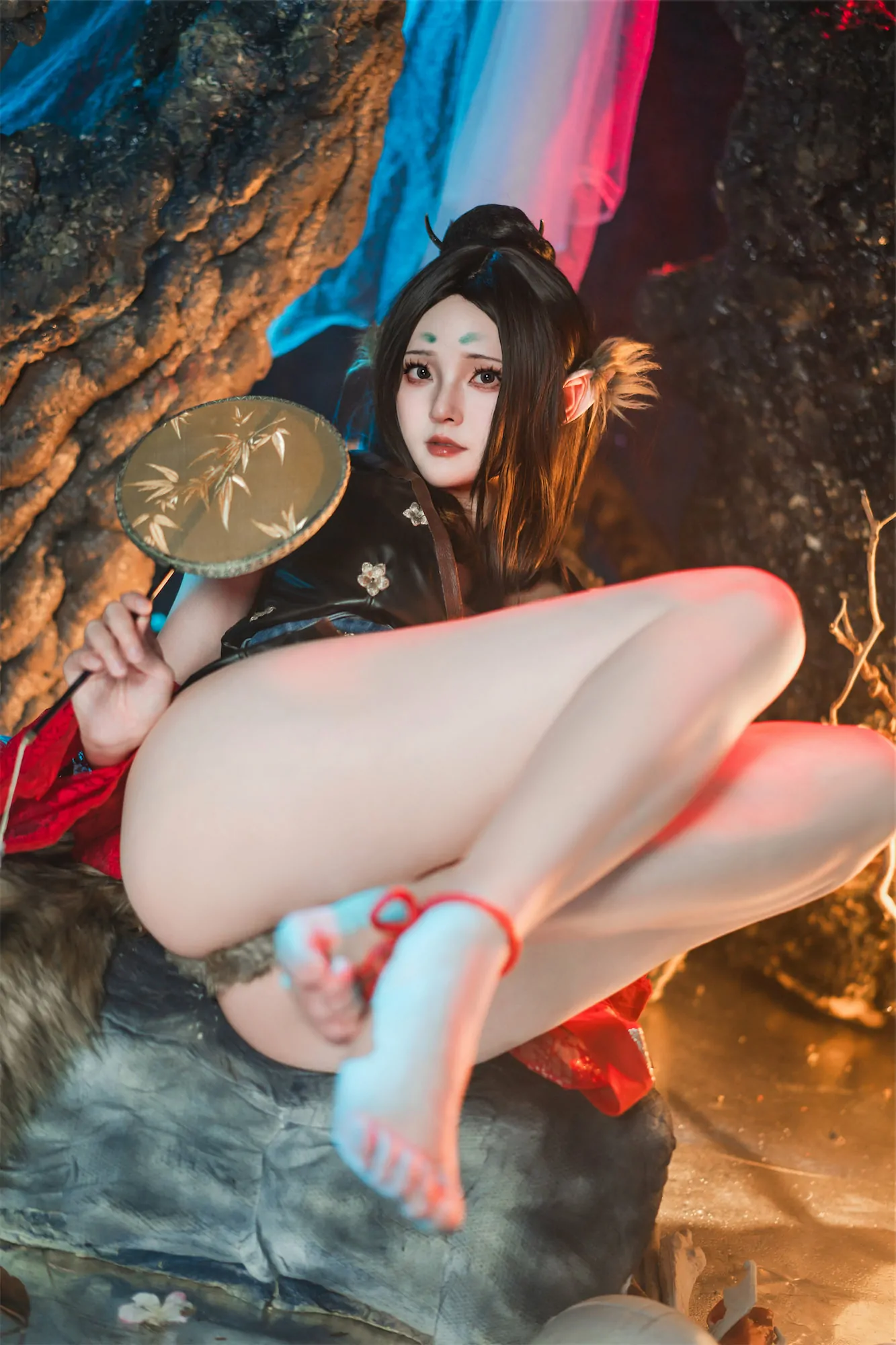 Natsuko夏夏子 – 黑神话悟空 萍萍 Cosplay-第38张