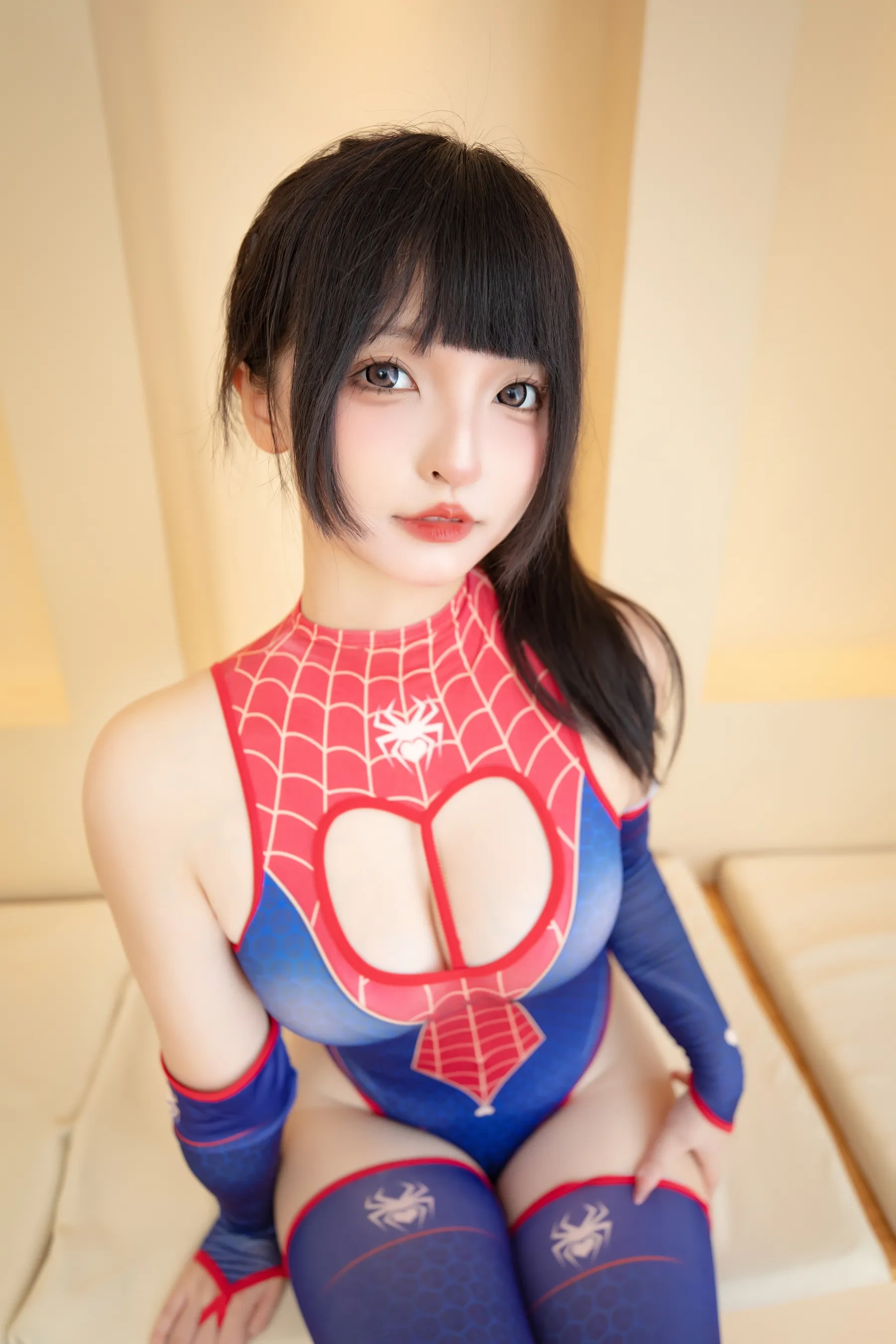 神楽坂真冬 – 蜘蛛女王 Cosplay-第61张