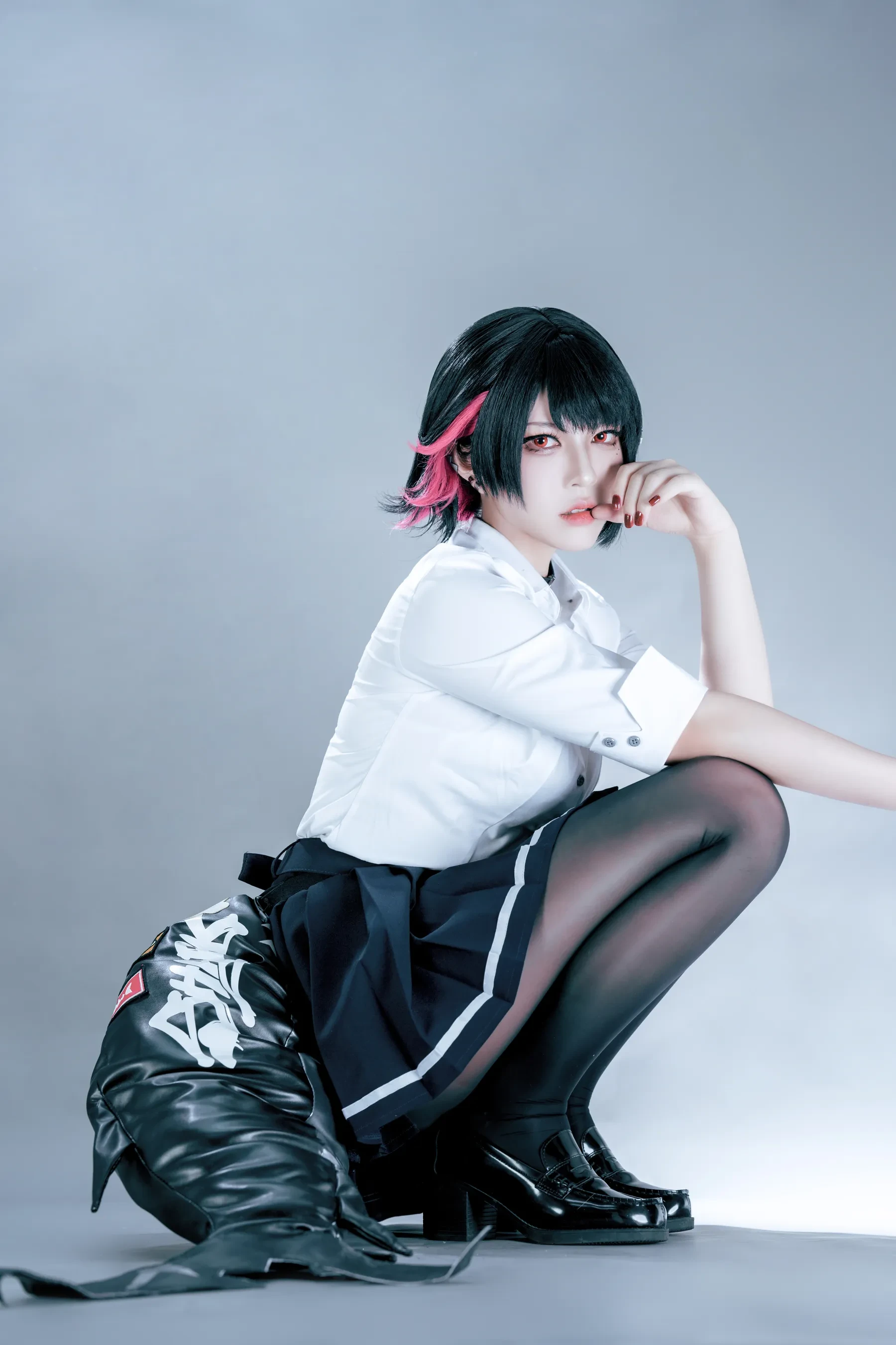 半半子 – EllenJoe 鲨魚妹 Cosplay-第37张