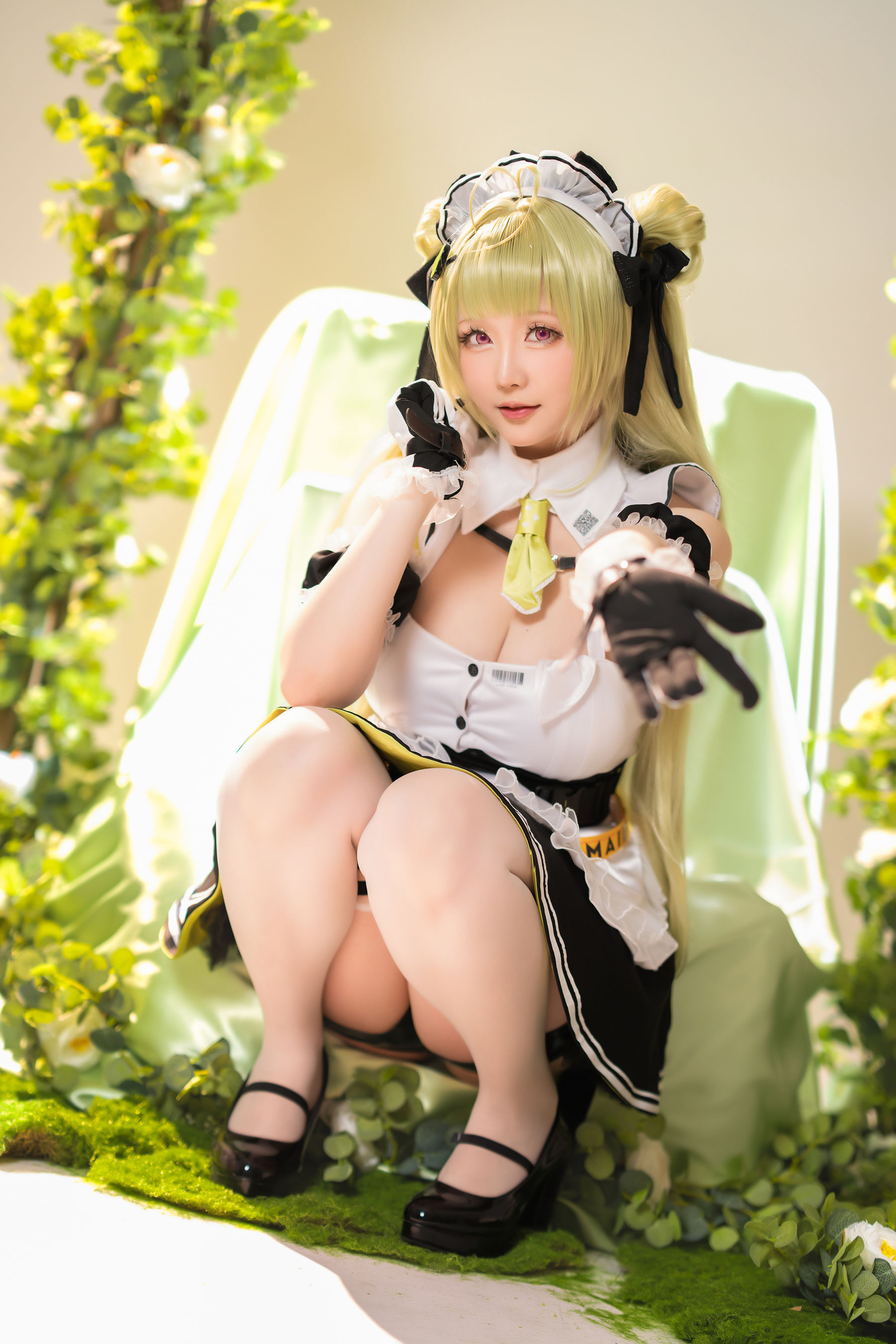 星之迟迟 – NIKKE-索达 Cosplay-第107张