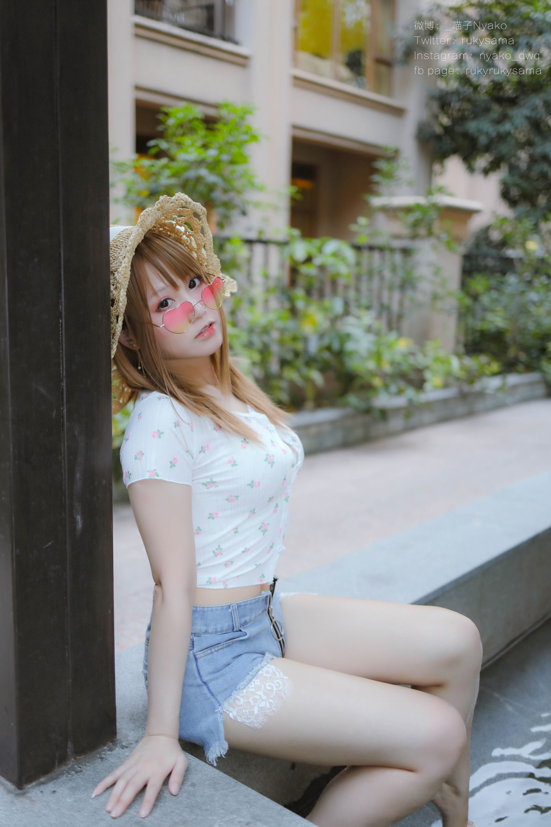 萌妹子Nyako喵子 – 温泉旅行 Cosplay-第26张