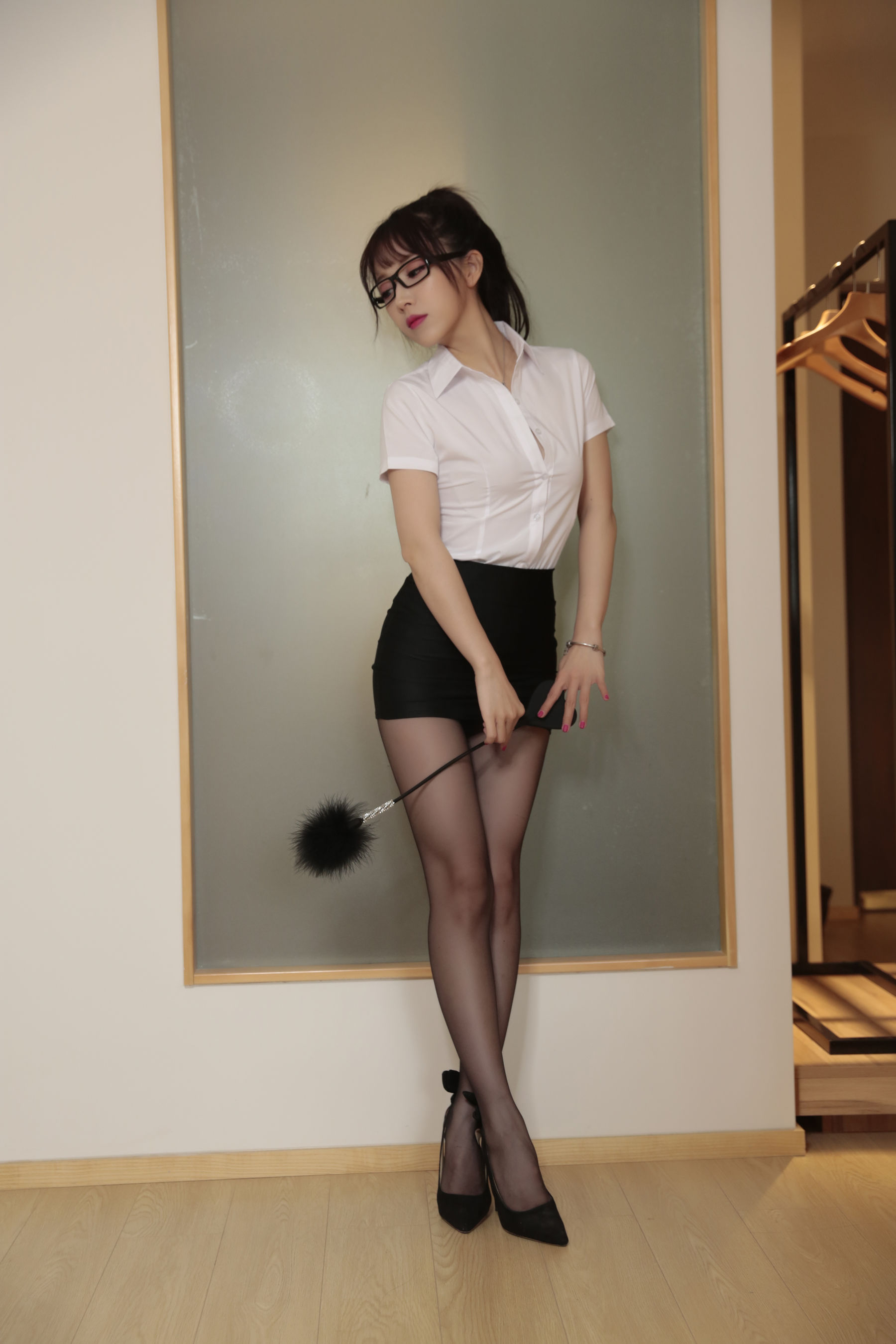 斗鱼主播小女巫露娜 – 老师上课了 Cosplay-第25张