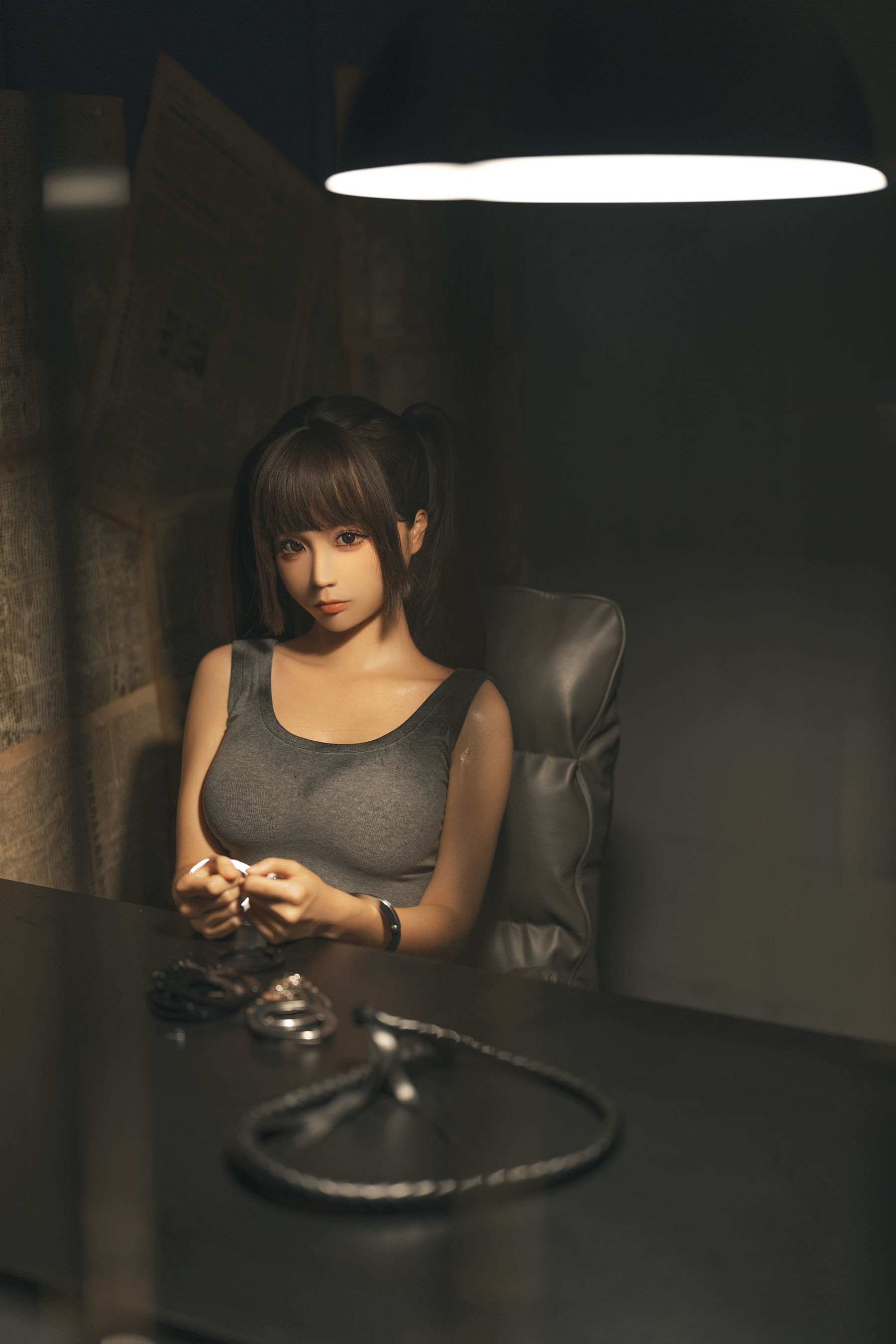 动漫博主蠢沫沫 – 审讯 Cosplay-第119张
