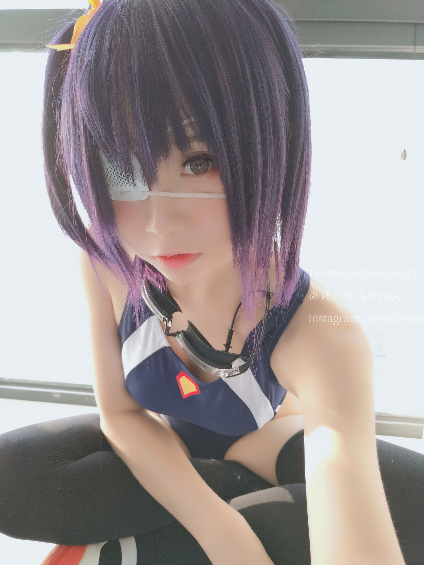 萌妹子Coser摇摇乐yoyo 六花 Cosplay-第93张