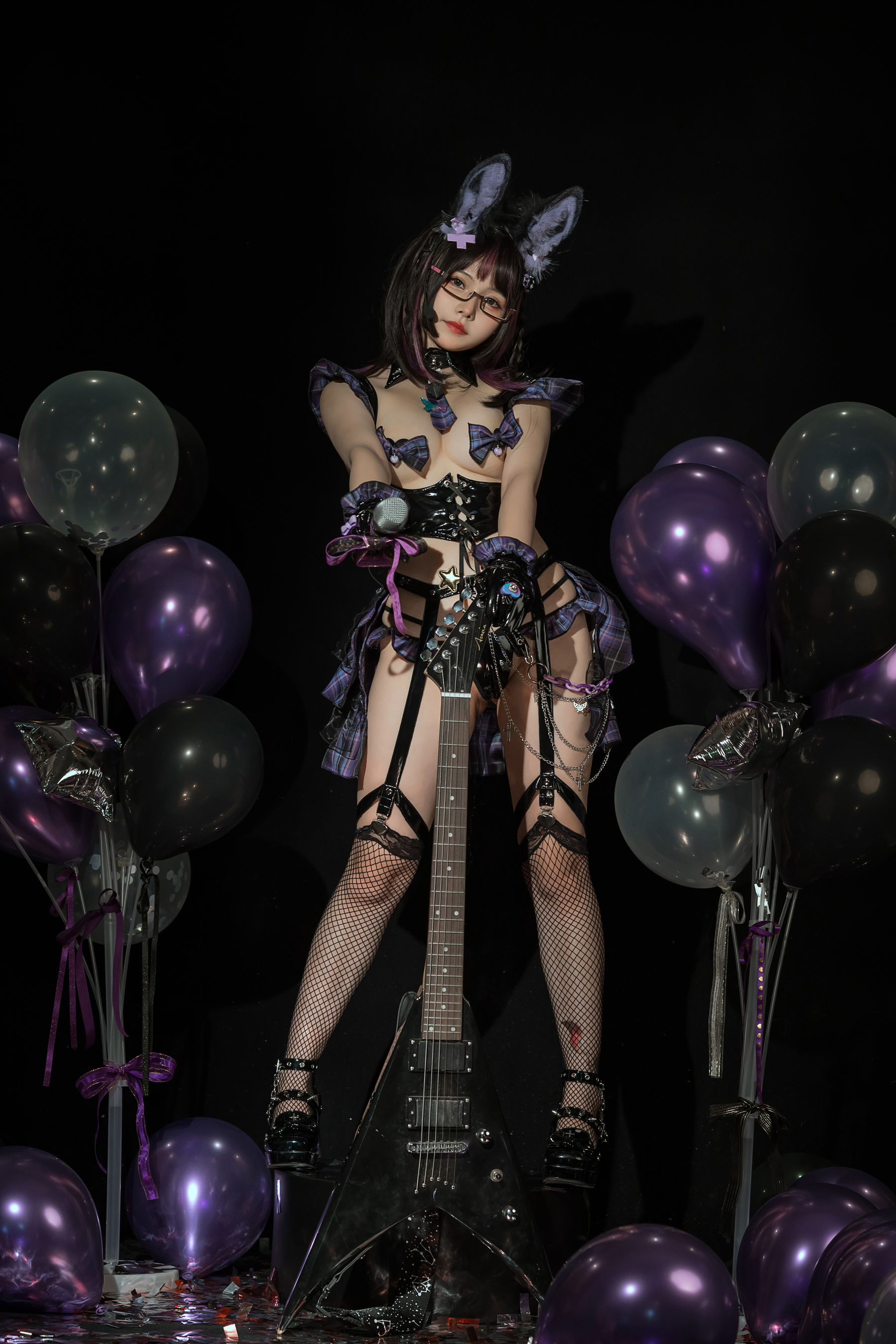 七月喵子 – 幻想兽娘集 月食篇 Cosplay-第3张
