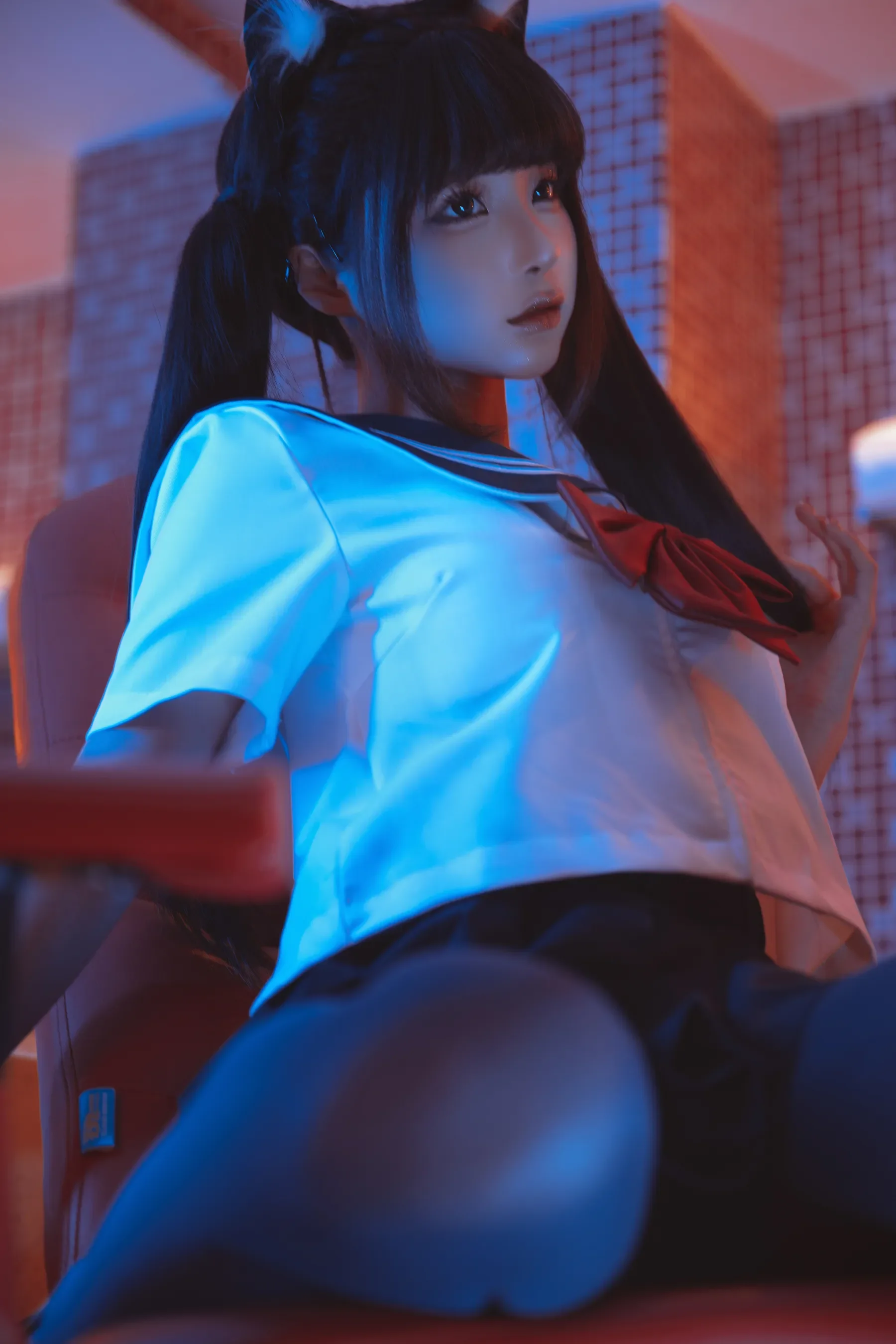 蠢沫沫 – 另一面 Cosplay-第56张
