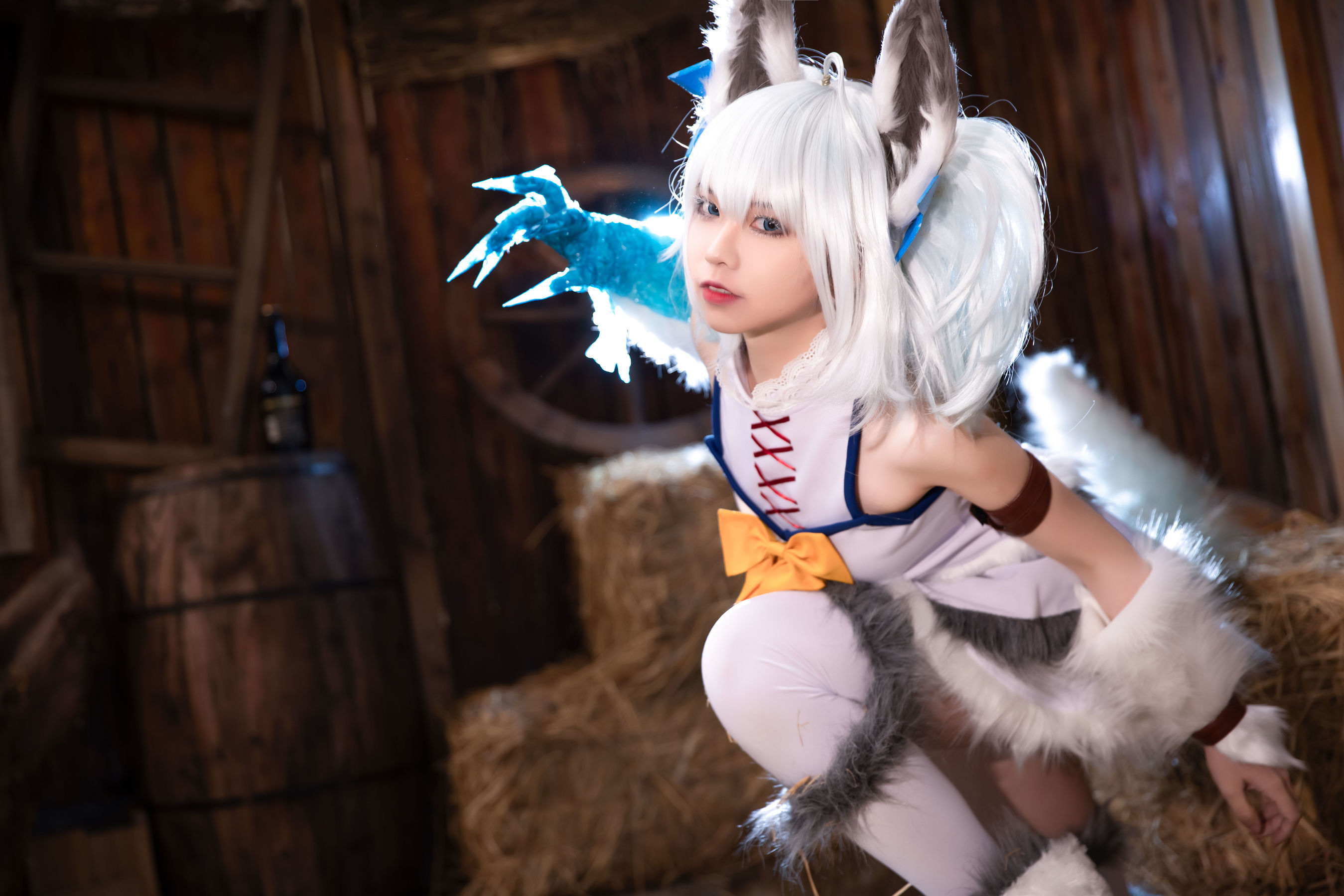 动漫博主G44不会受伤 – 地牢刹那常服 Cosplay-第8张
