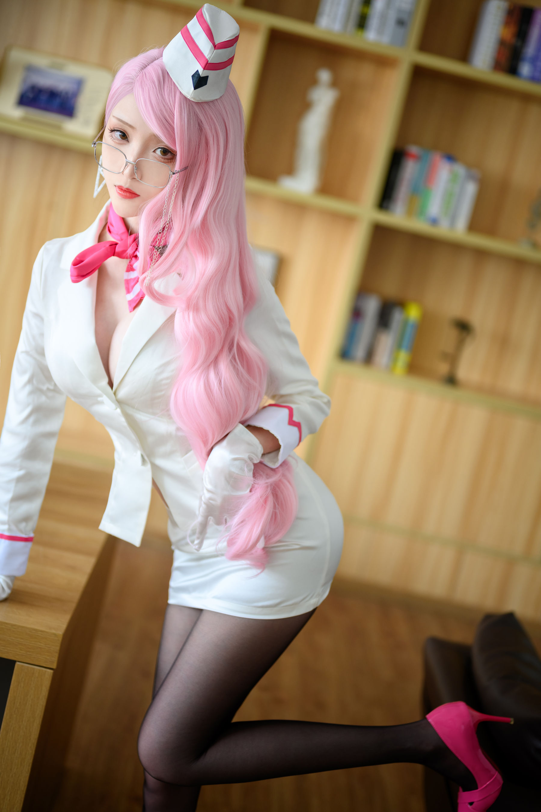 长腿Coser青青子Js – 高扬2号本 Cosplay-第1张