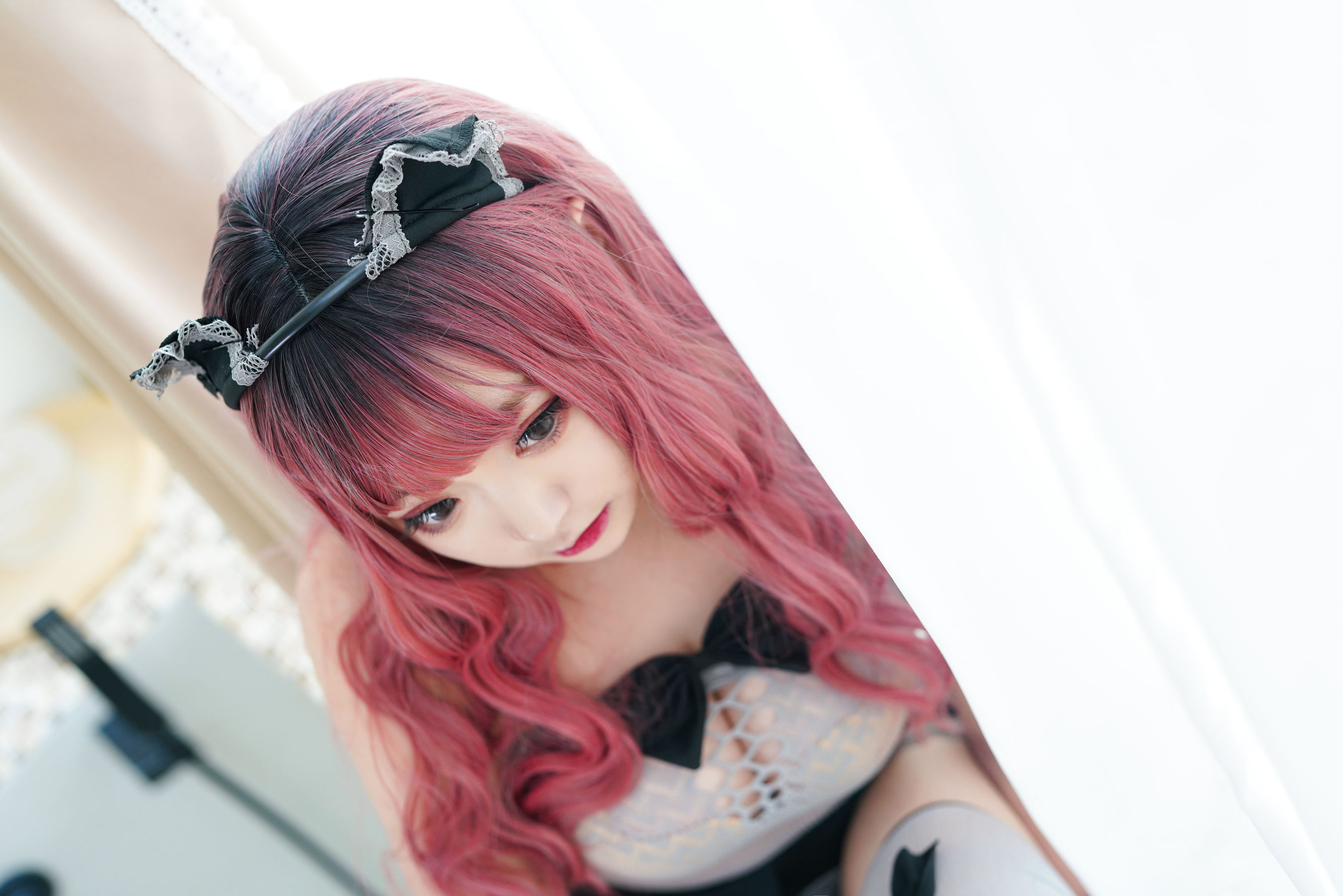 动漫博主恩田直幸 – 小灰猫 Cosplay-第3张