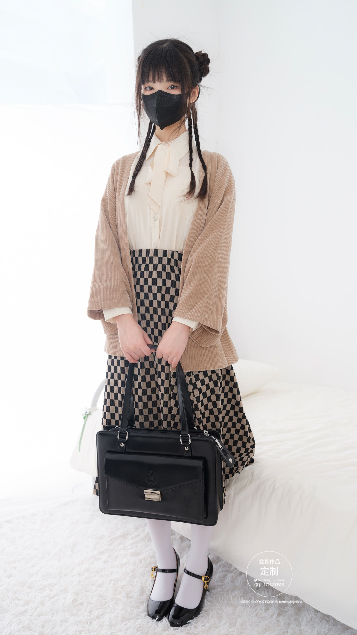 [紧急企划] EX-007 见希w 民国制服 Cosplay-第77张