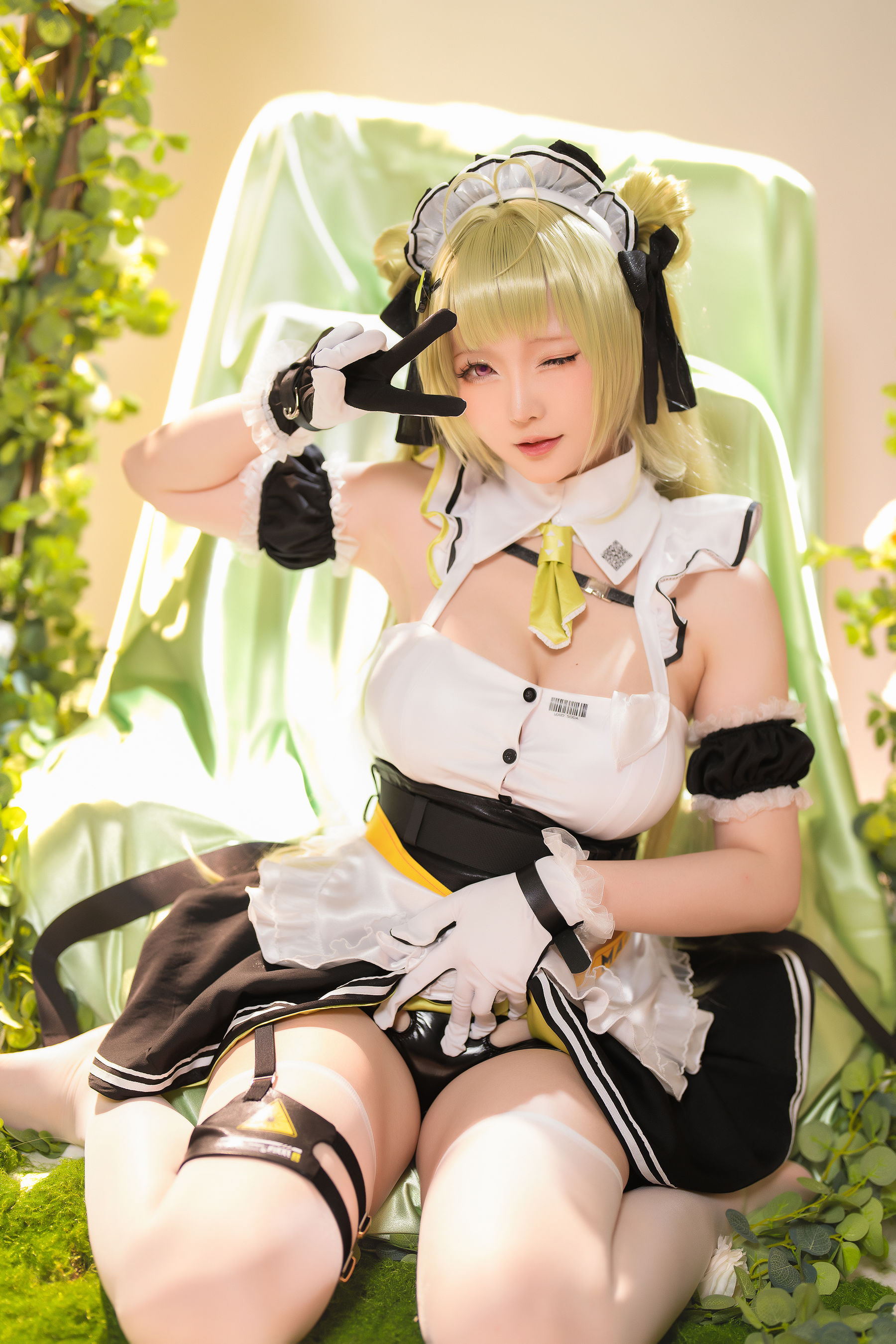 星之迟迟 – NIKKE-索达 Cosplay-第43张