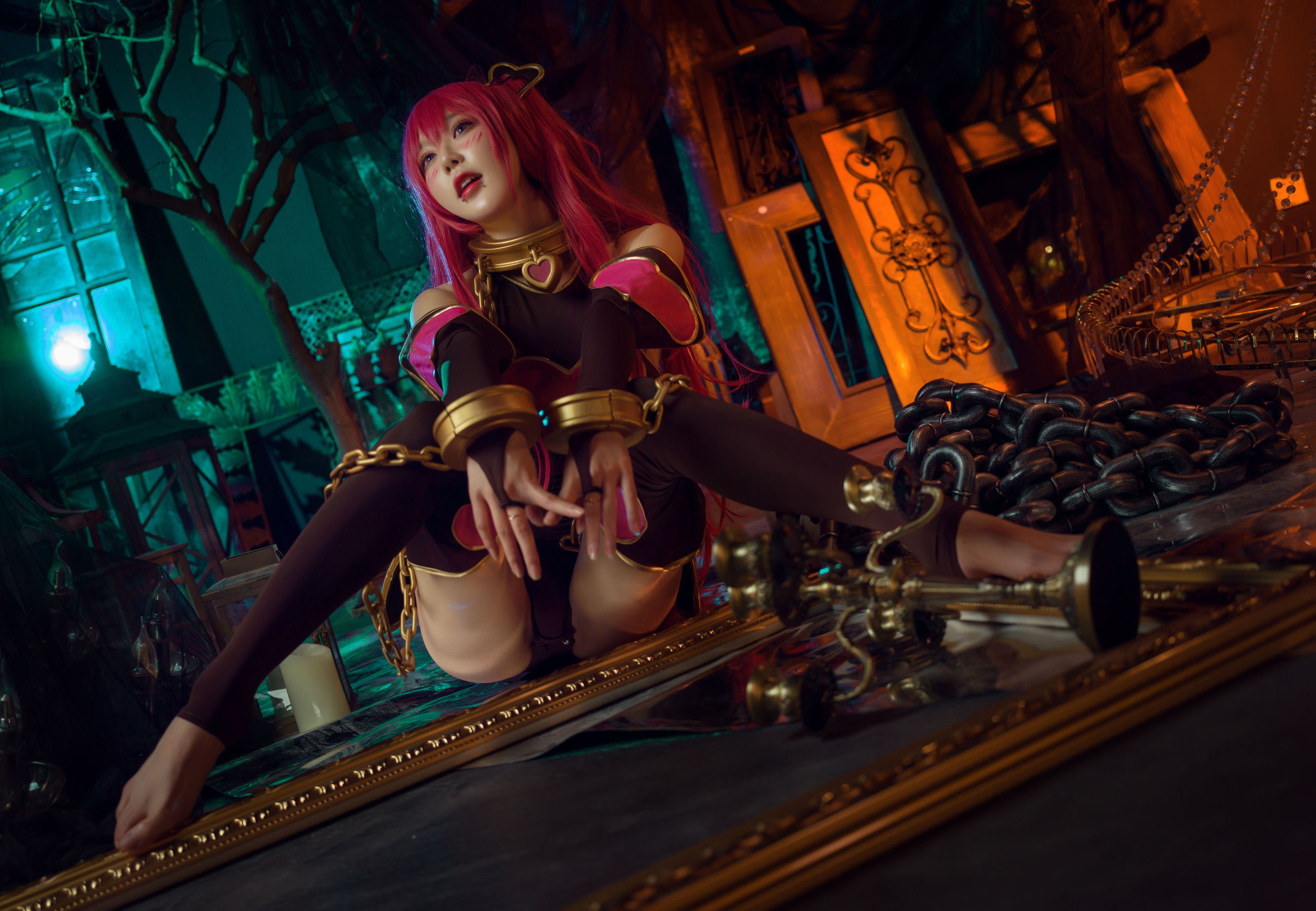 动漫博主阿包也是兔娘 – Kuuka Cosplay-第13张