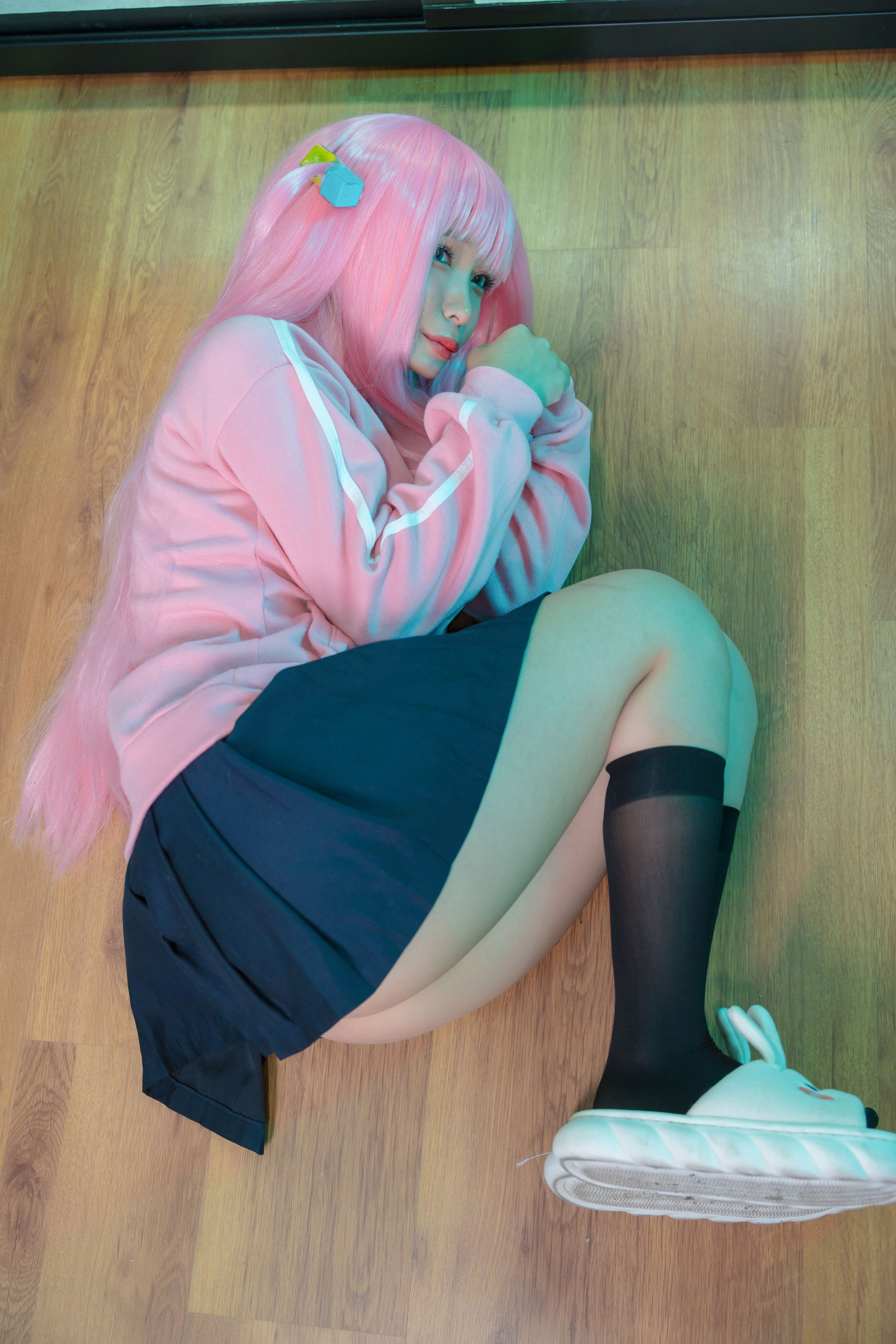 Umeko J – Bocchi Cosplay-第17张