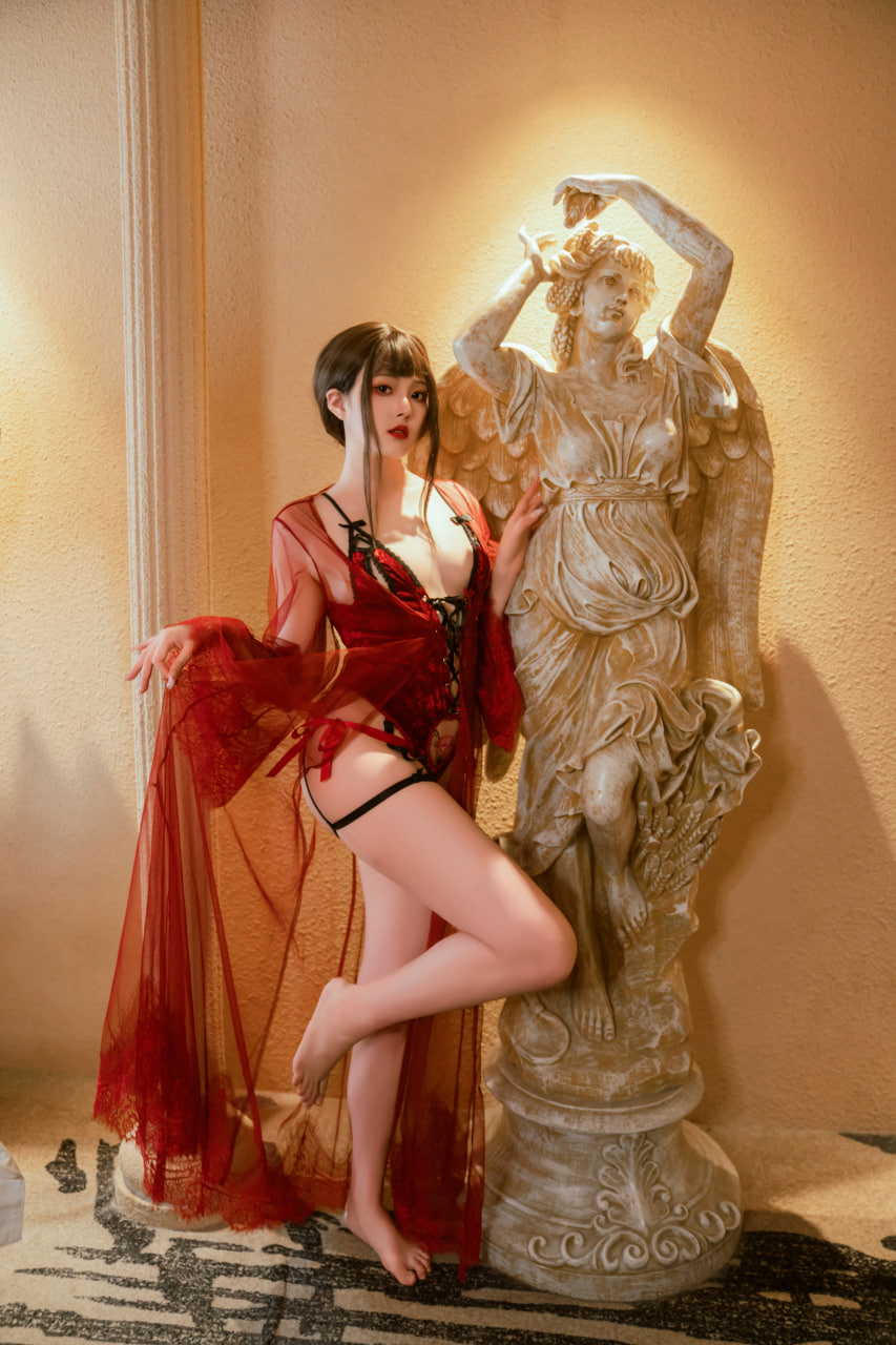 Natsuko夏夏子 – 缪斯 Cosplay-第9张