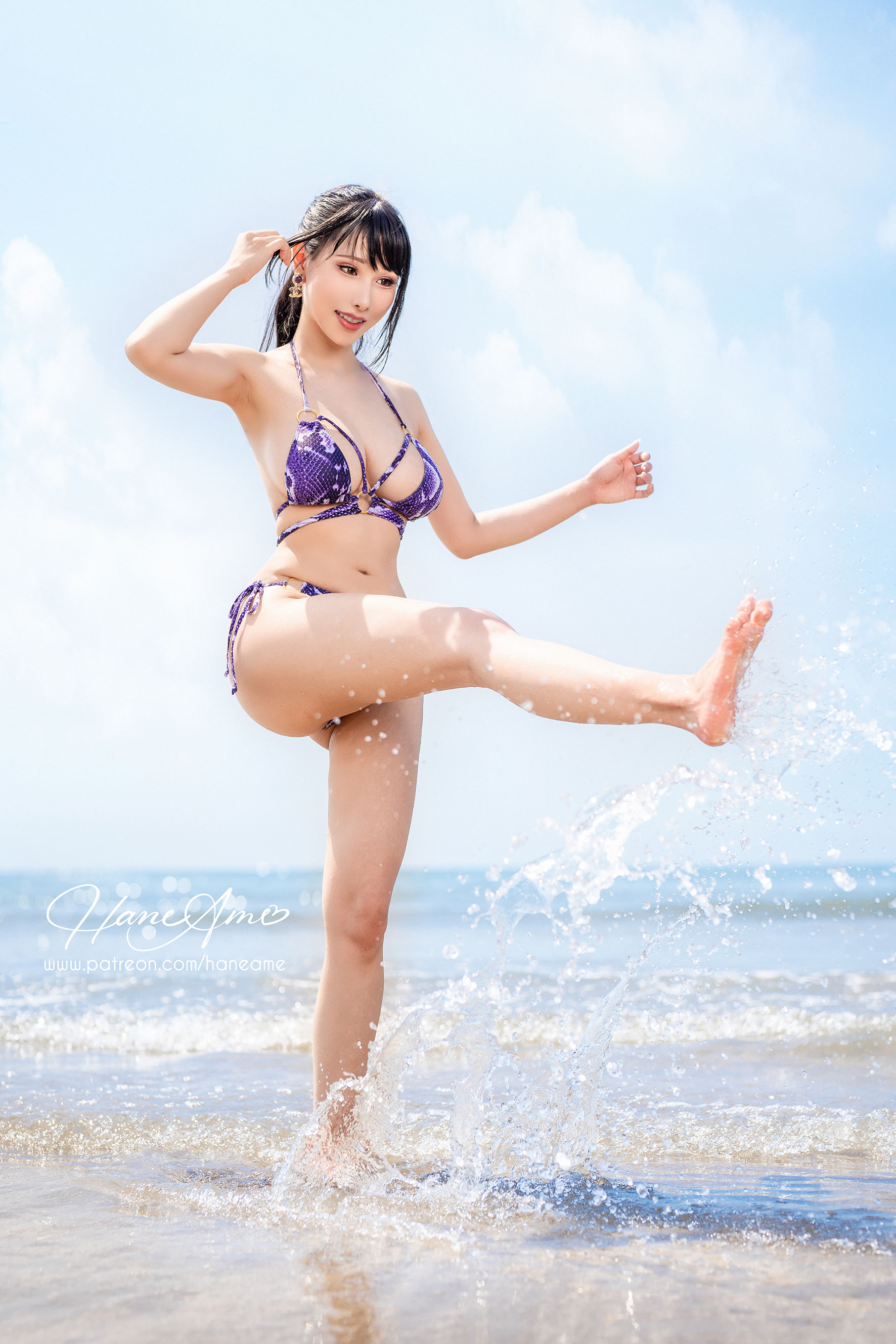 Hane Ame 雨波 – SUMMER 夏日 Cosplay-第9张