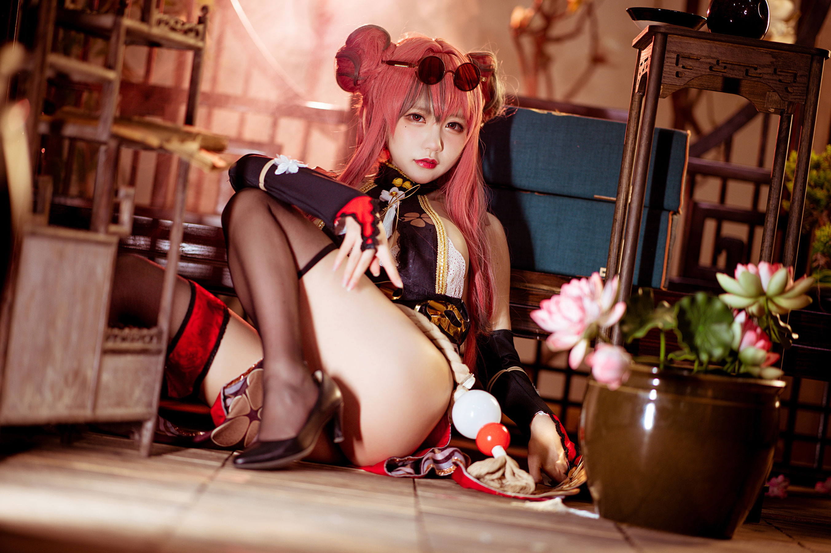 是一只熊仔吗 – 布莱默顿 功夫少女 Cosplay-第9张