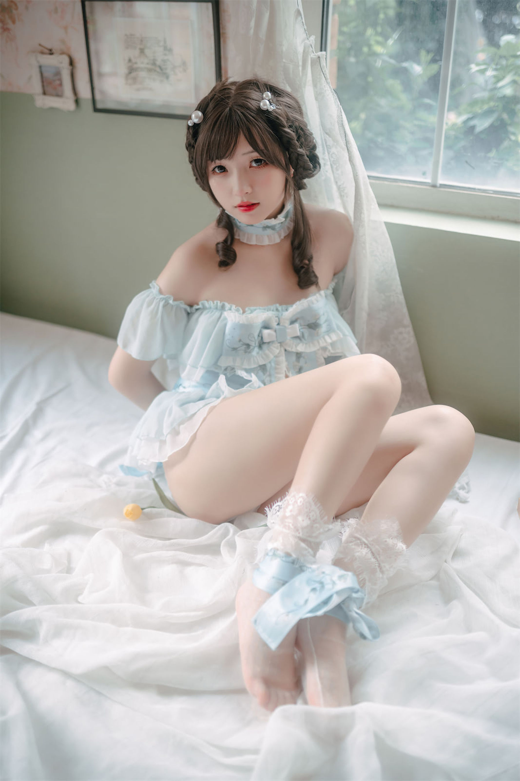 花铃 – 豌豆公主仆 Cosplay-第8张