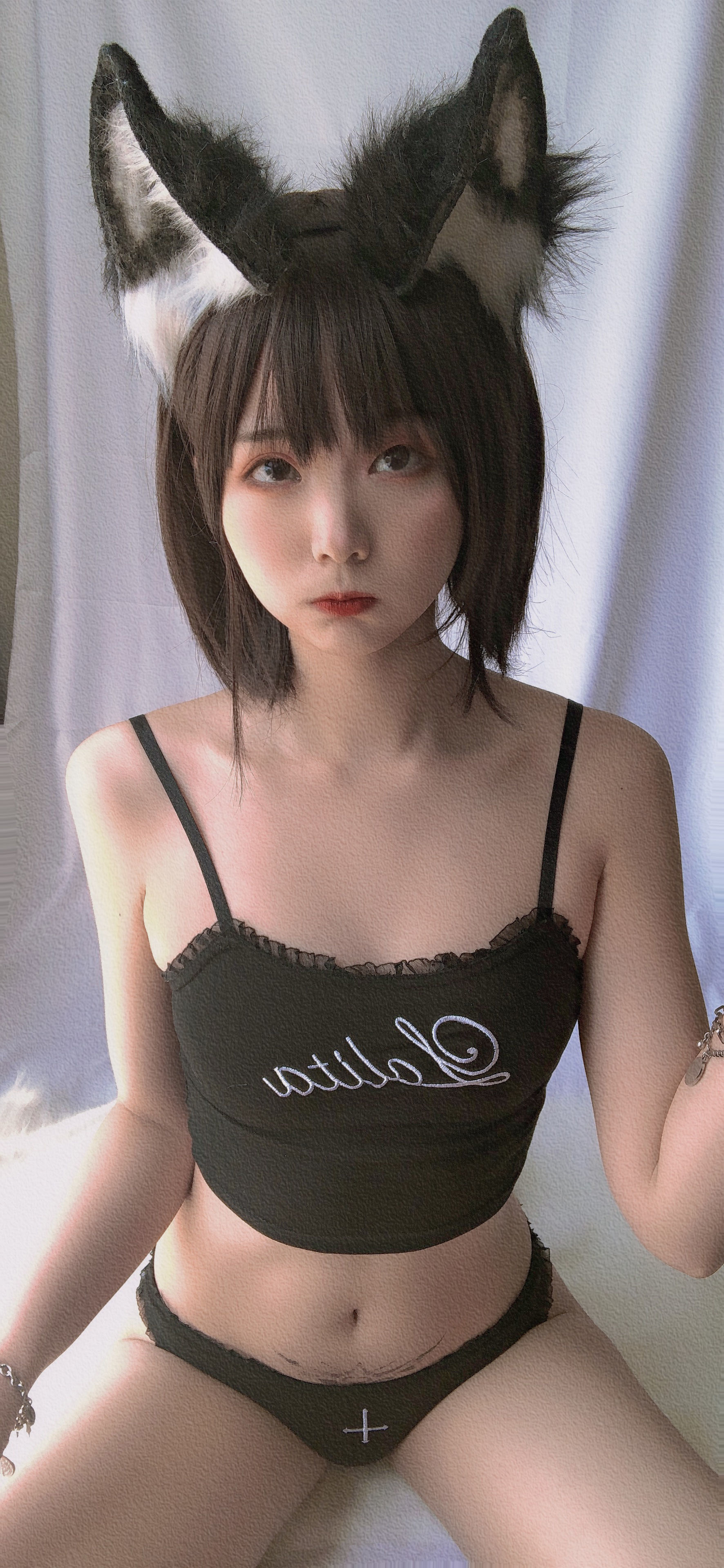萌妹是青水 – 小狼 Cosplay-第33张