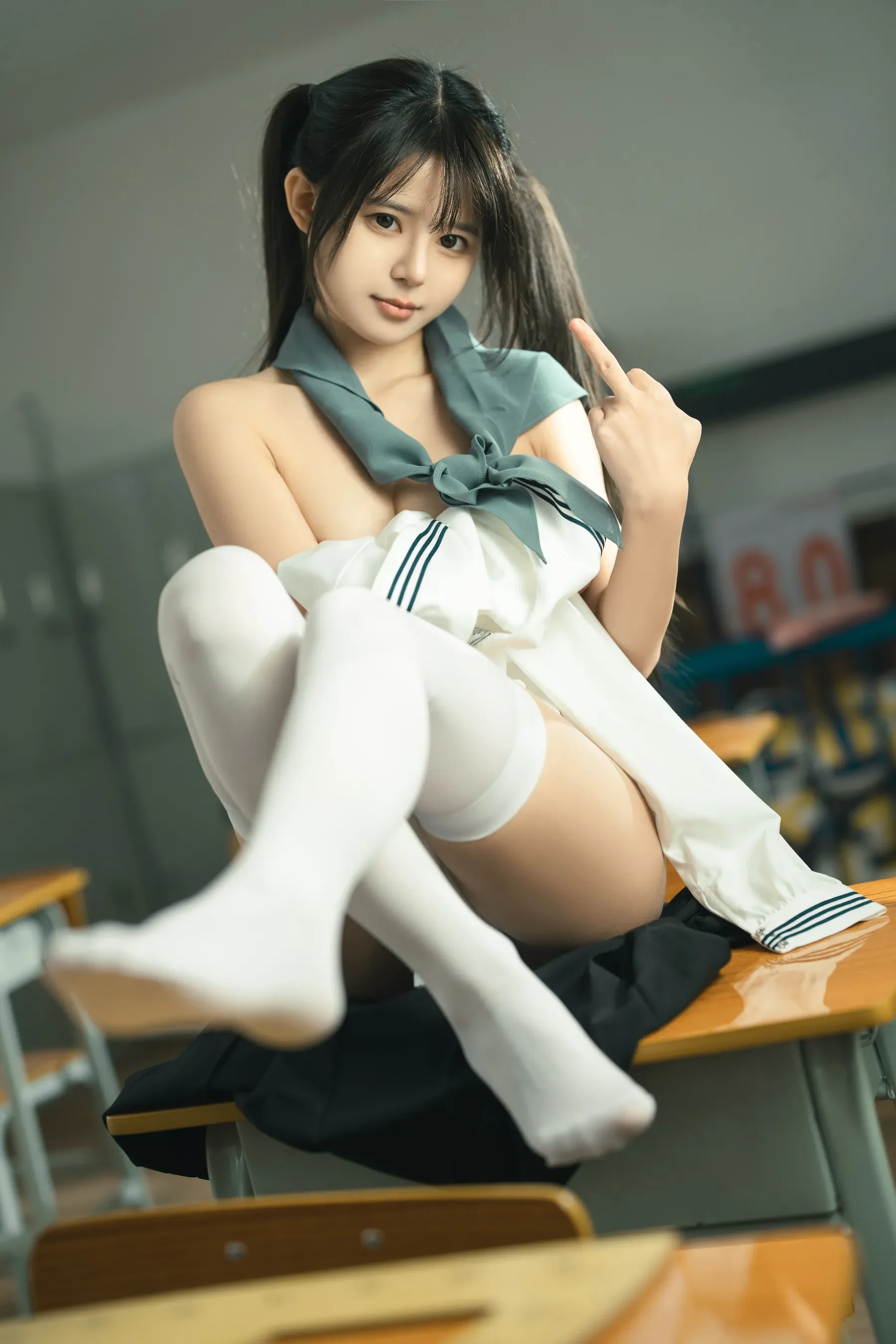 rua阮阮 – 授课中 Cosplay-第33张