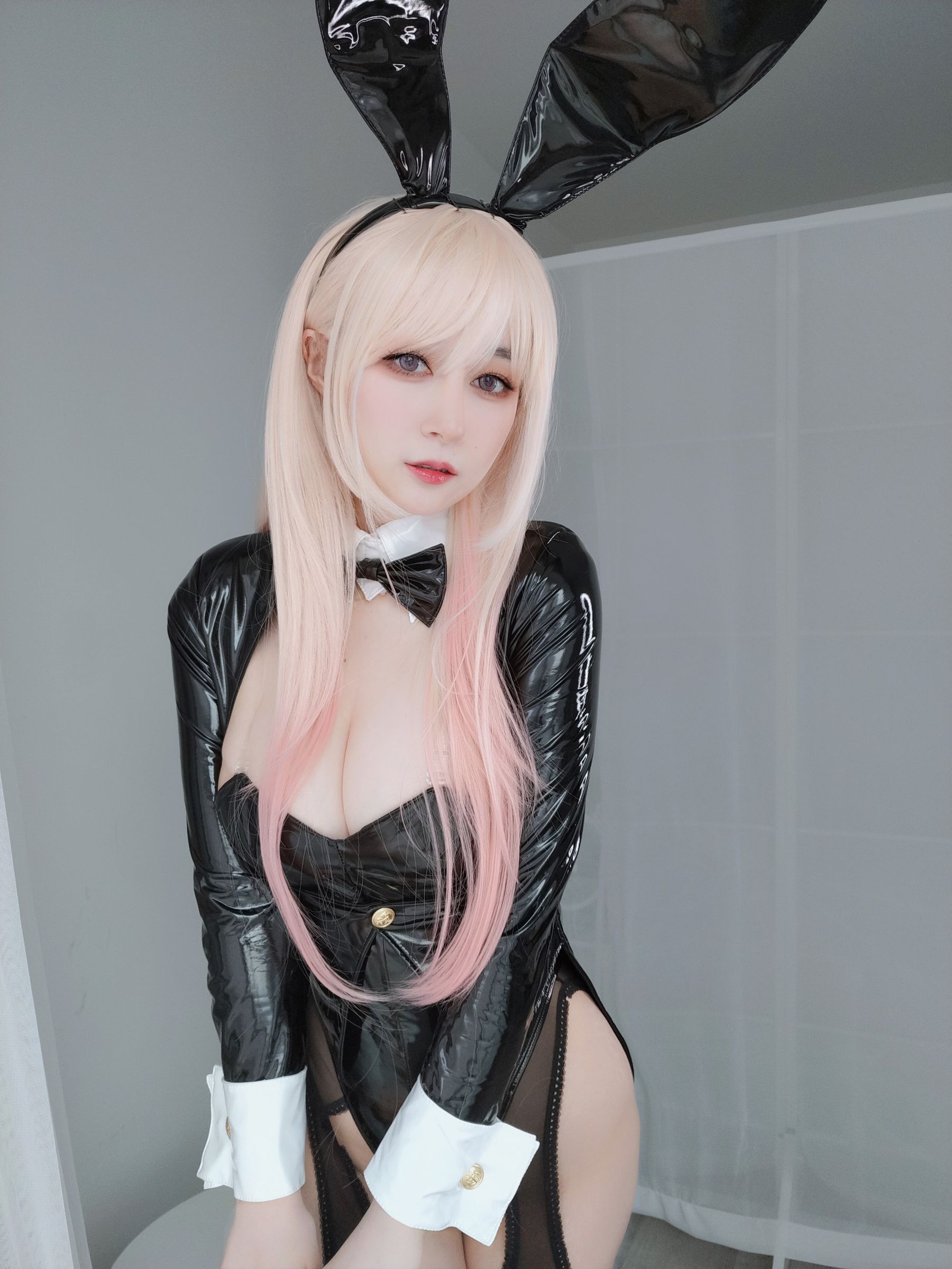 Coser小姐姐白银 – 喜多川海梦 兔女郎 Cosplay-第105张