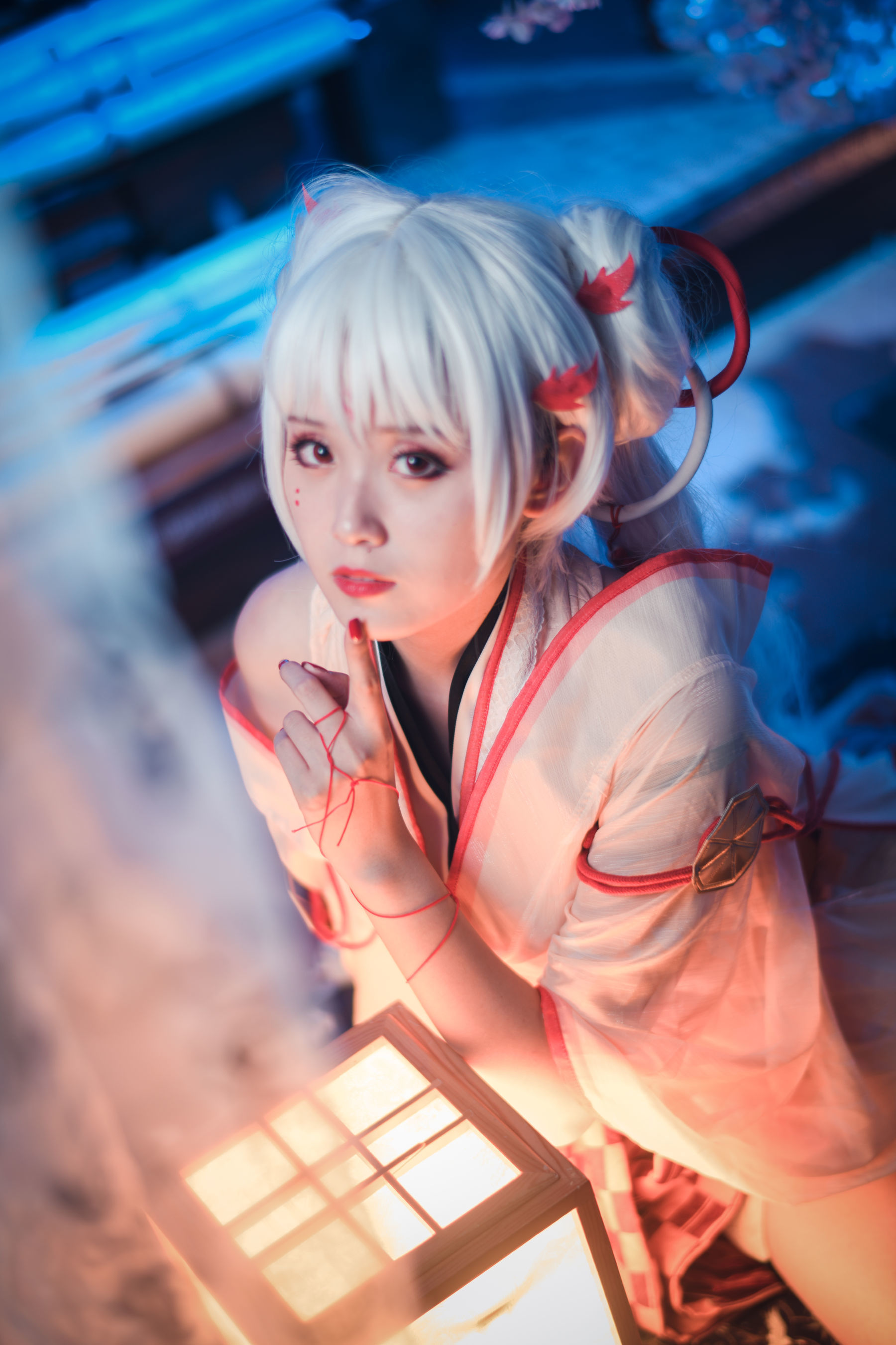 Coser小姐姐Akisoso秋楚楚 贝法 不知火 Cosplay-第4张