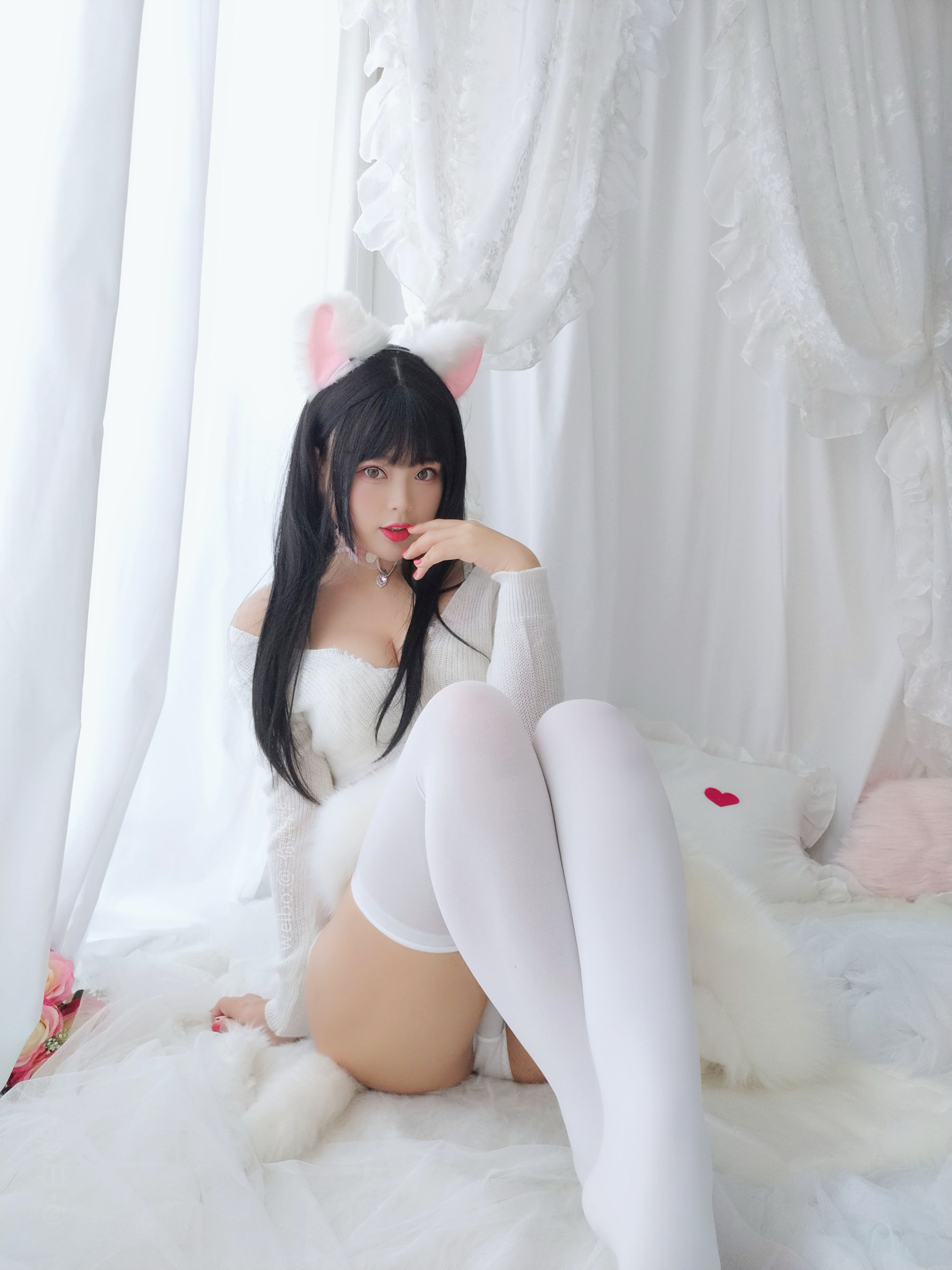 萌系小姐姐-白烨- – 小奶猫 Cosplay-第20张