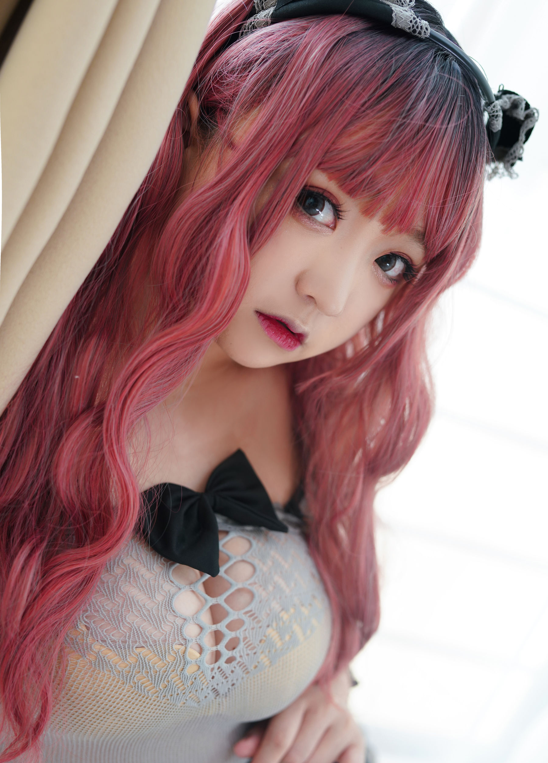 动漫博主恩田直幸 – 小灰猫 Cosplay-第15张