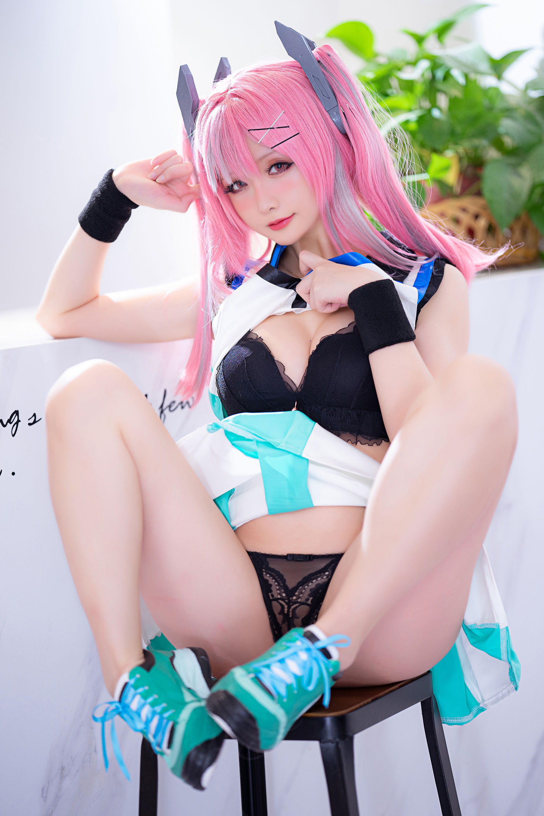 Coser小姐姐星之迟迟 – 布莱默顿网球 Cosplay-第8张