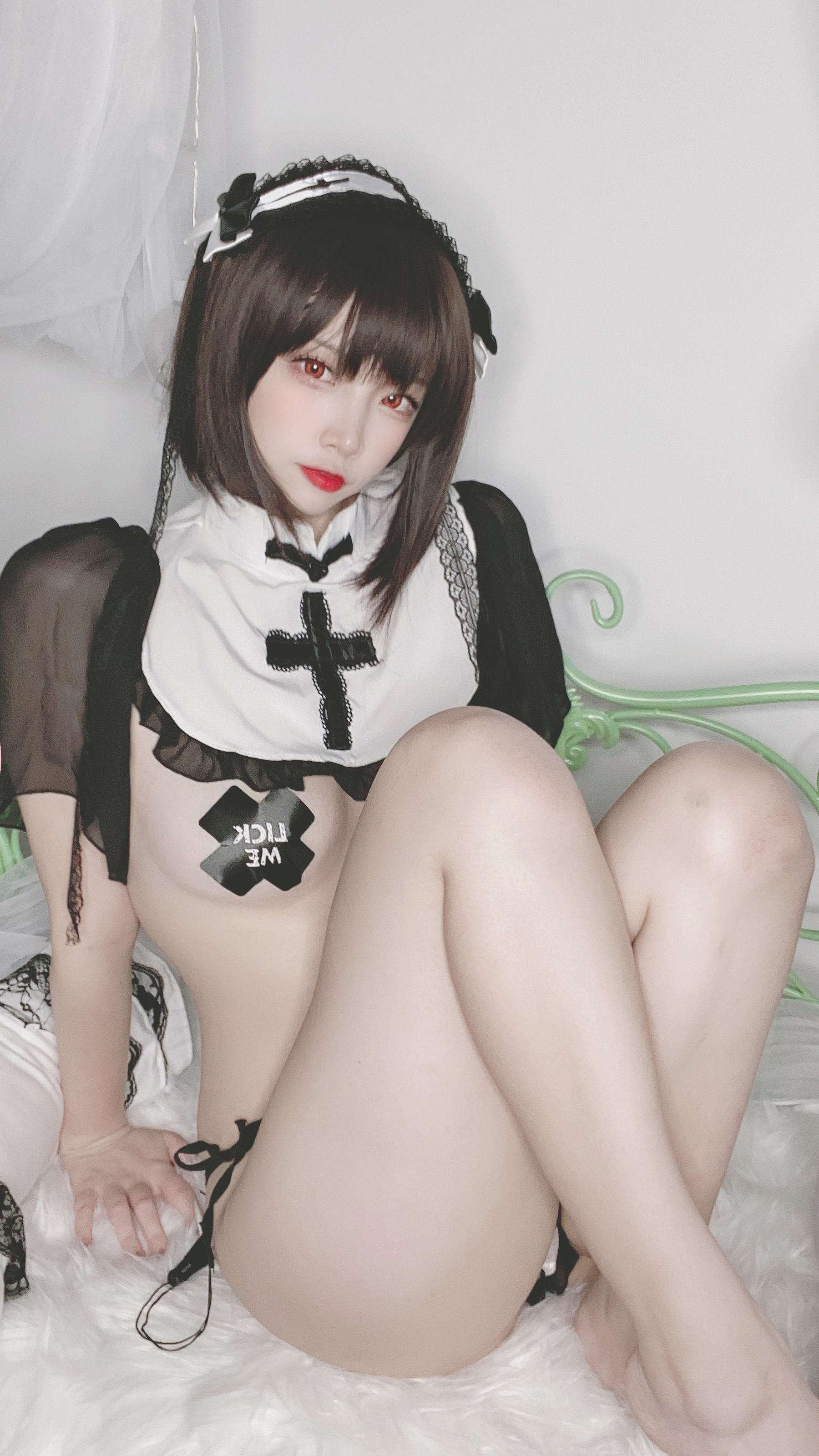 人气Coser二佐Nisa – 修女 Cosplay-第26张