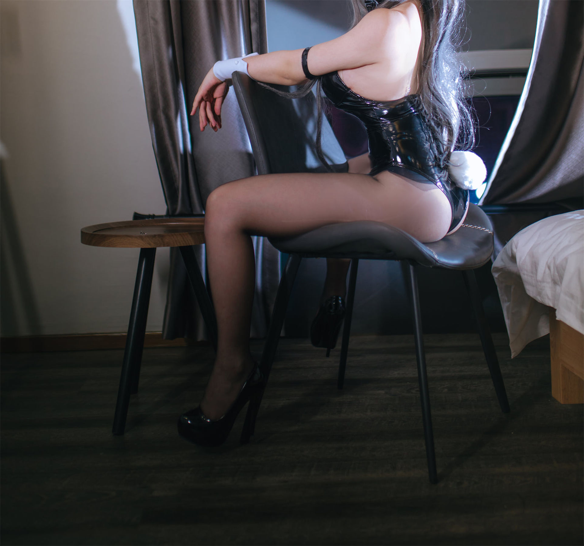 动漫博主恩田直幸 – 麻衣学姐 Cosplay-第14张