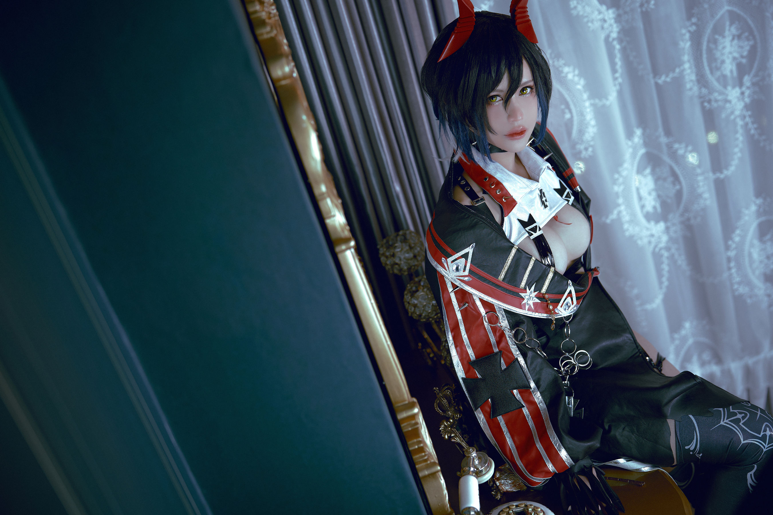 PingPing – Ulrich von Hutten Cosplay-第6张