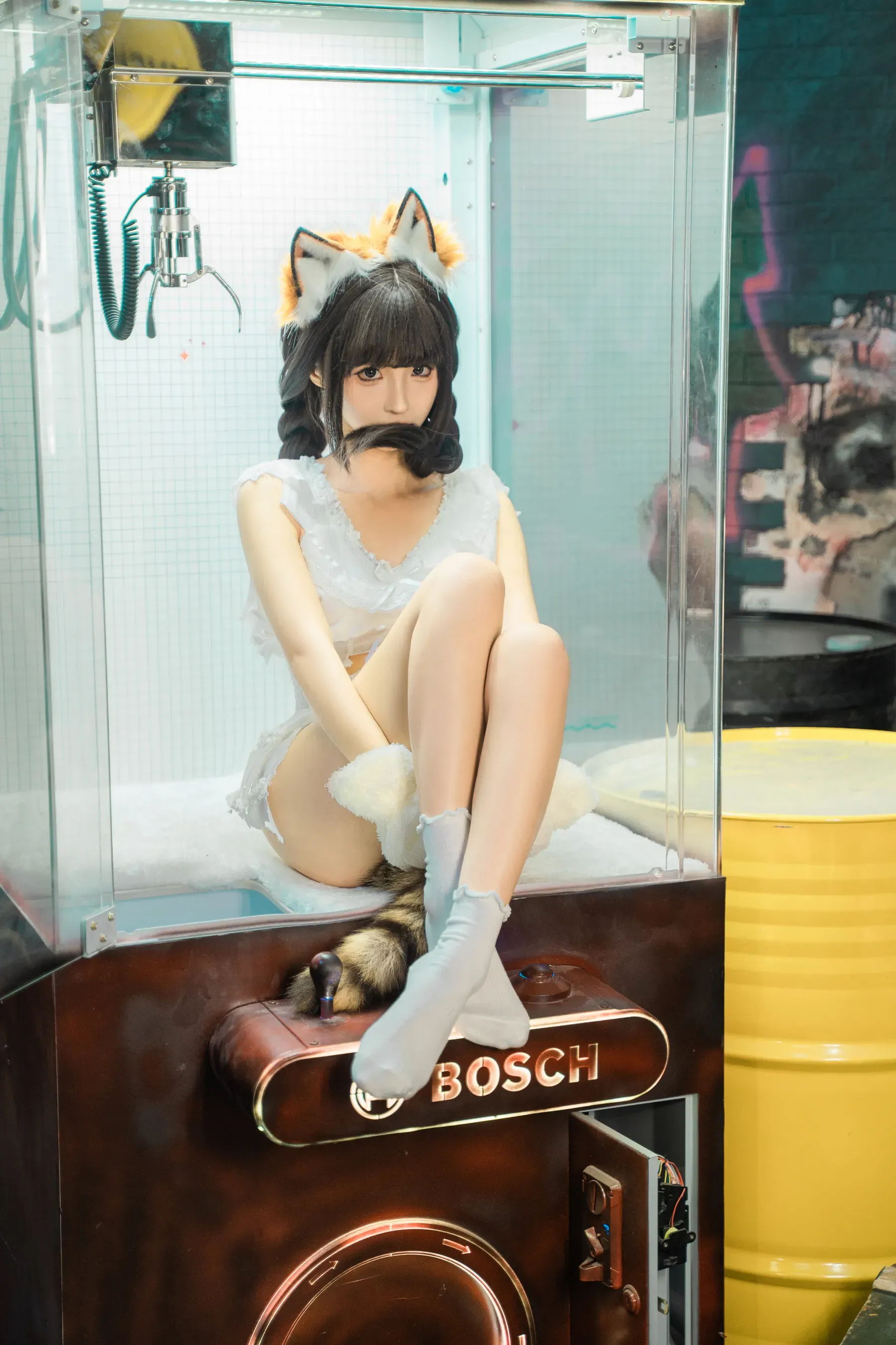 蠢沫沫 – 娃娃机 Cosplay-第19张