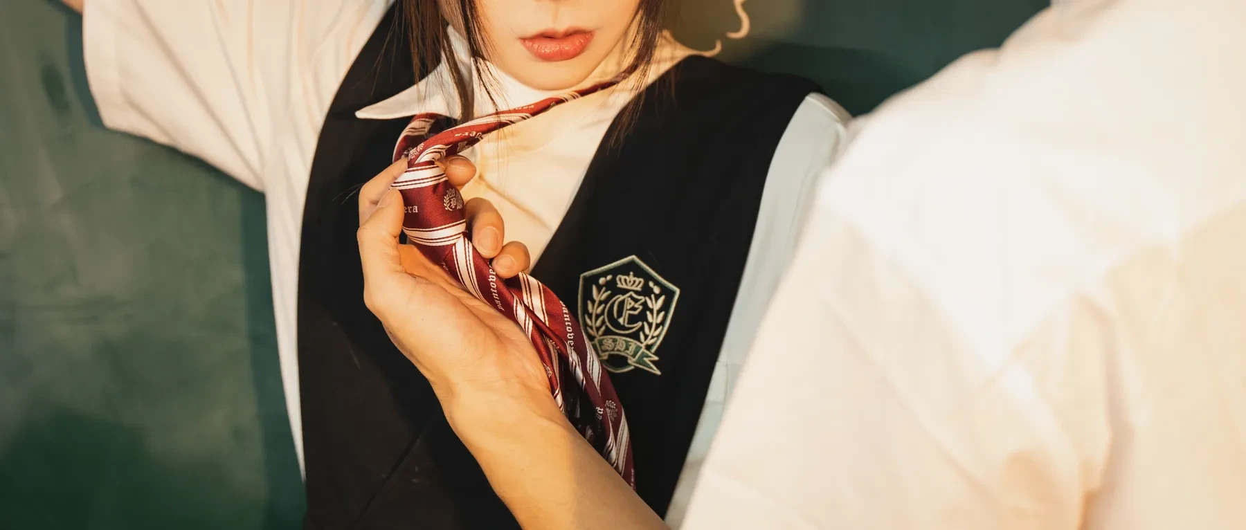 安曜曜 – 教室 放学后 Cosplay-第3张