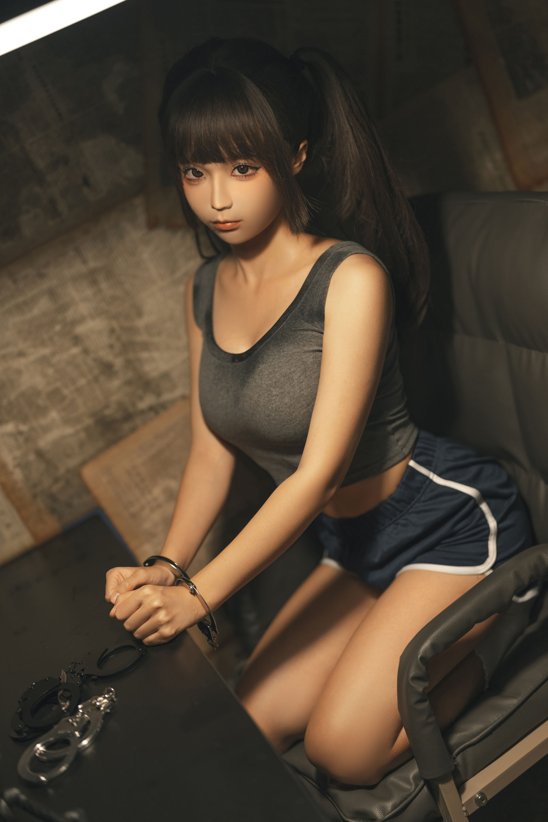 动漫博主蠢沫沫 – 审讯 Cosplay-第7张