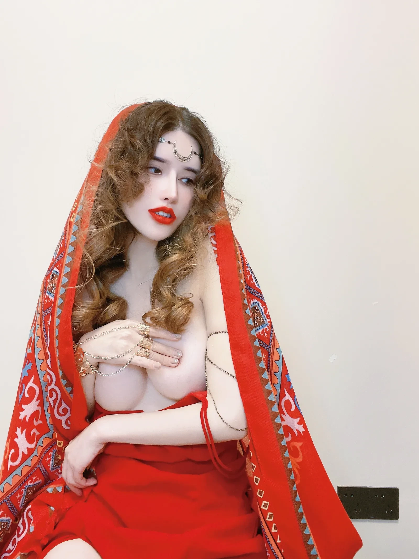 鹿八岁baby – 西域姑娘 Cosplay-第33张