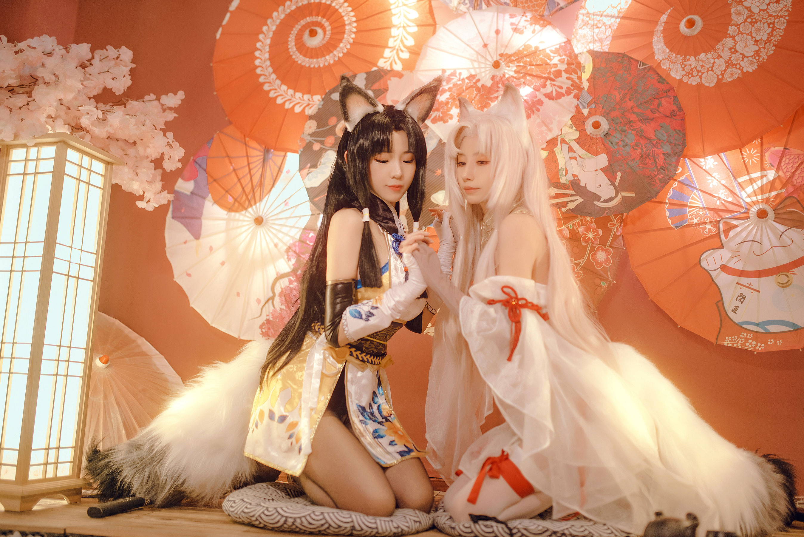 miko酱ww – 胡桃 Cosplay-第37张