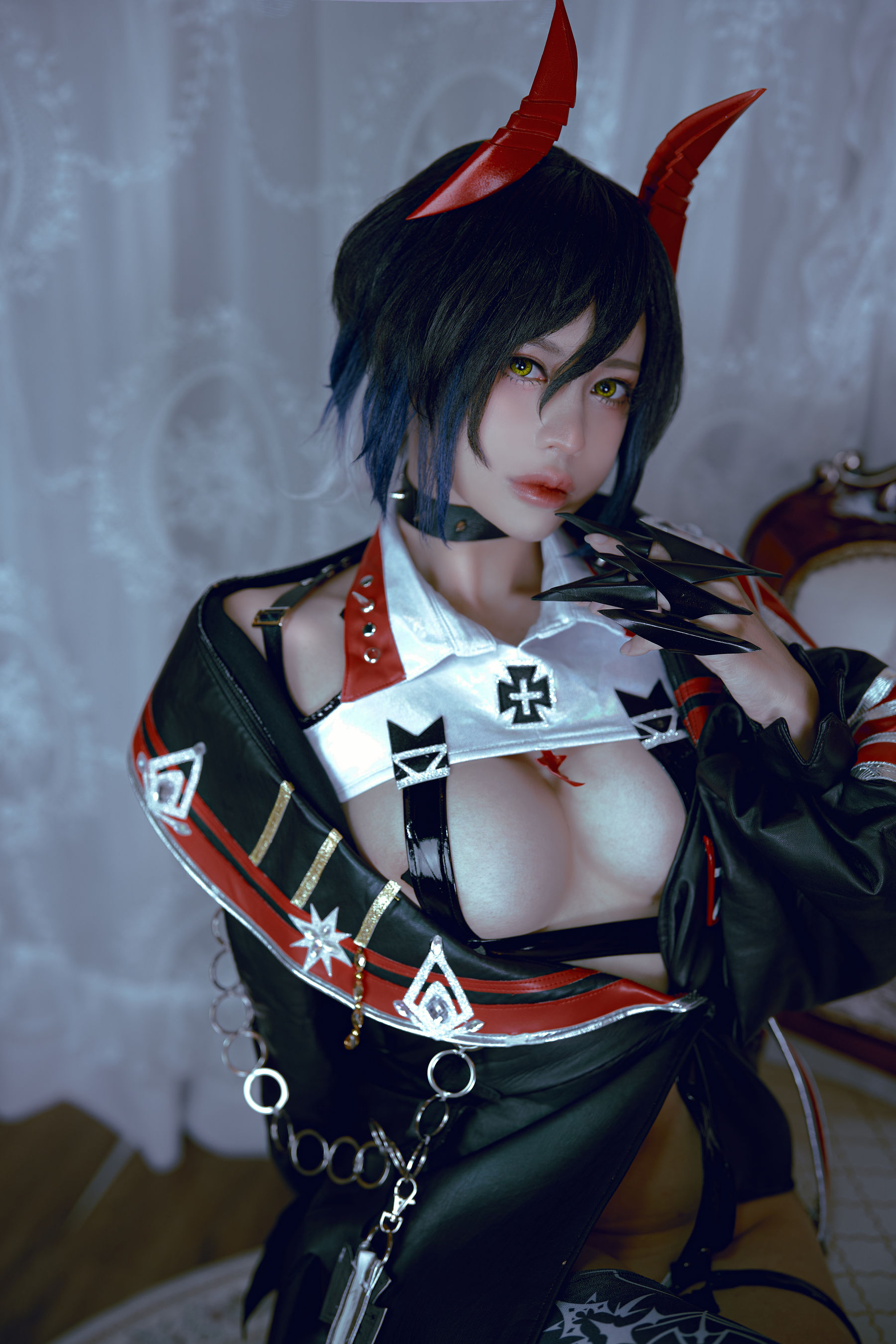 PingPing – Ulrich von Hutten Cosplay-第41张
