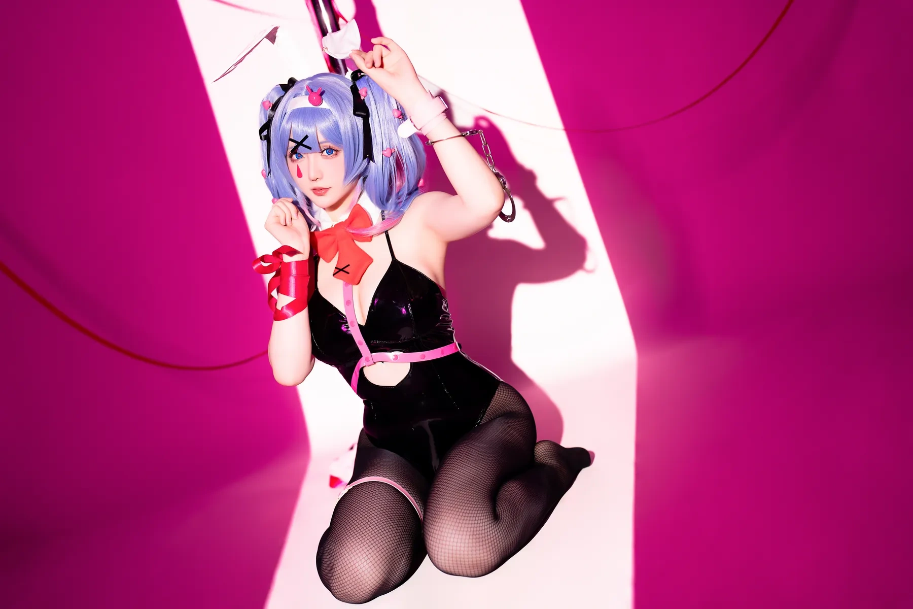 星之迟迟 – 初音未来 兔子洞 Cosplay-第48张