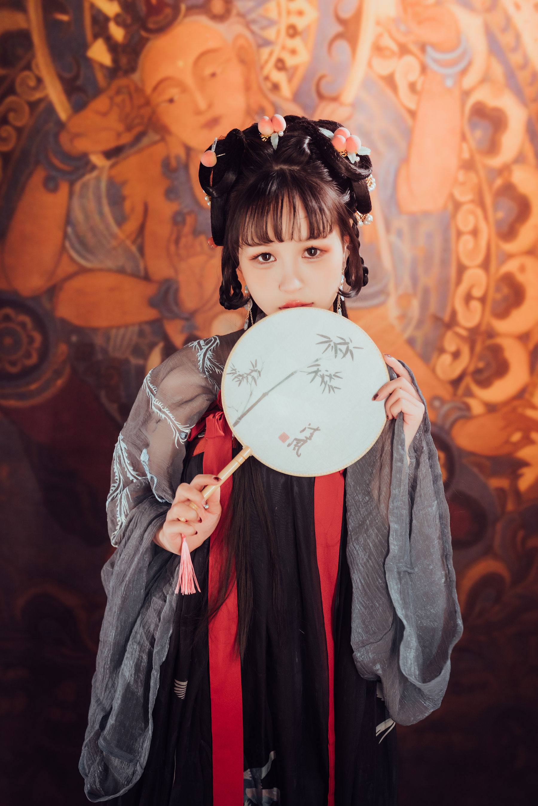 美少女晕崽 – 小琵琶精 Cosplay-第90张