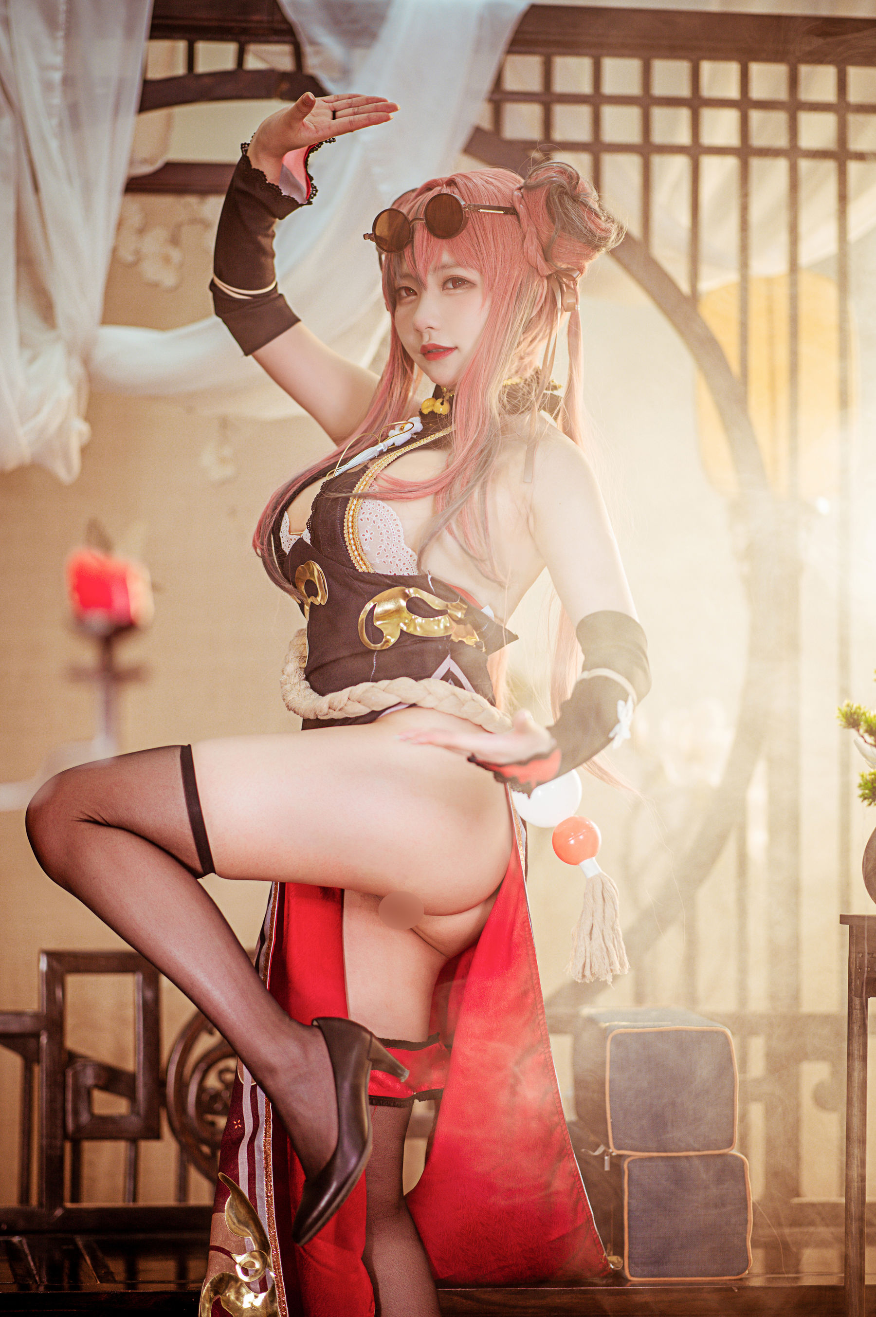 是一只熊仔吗 – 布莱默顿 功夫少女 Cosplay-第7张