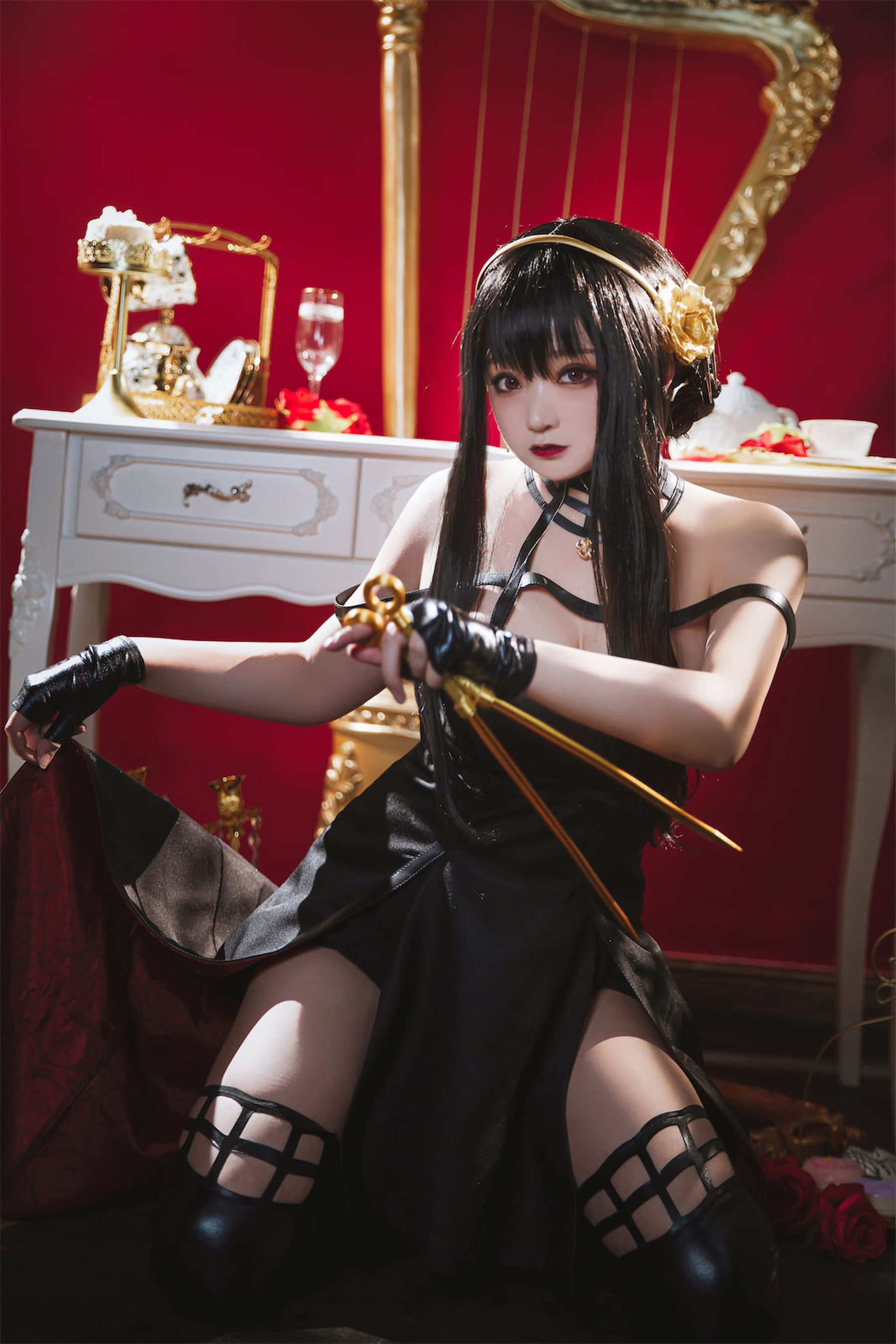 动漫博主恩田直幸 – 约尔太太 Cosplay-第27张