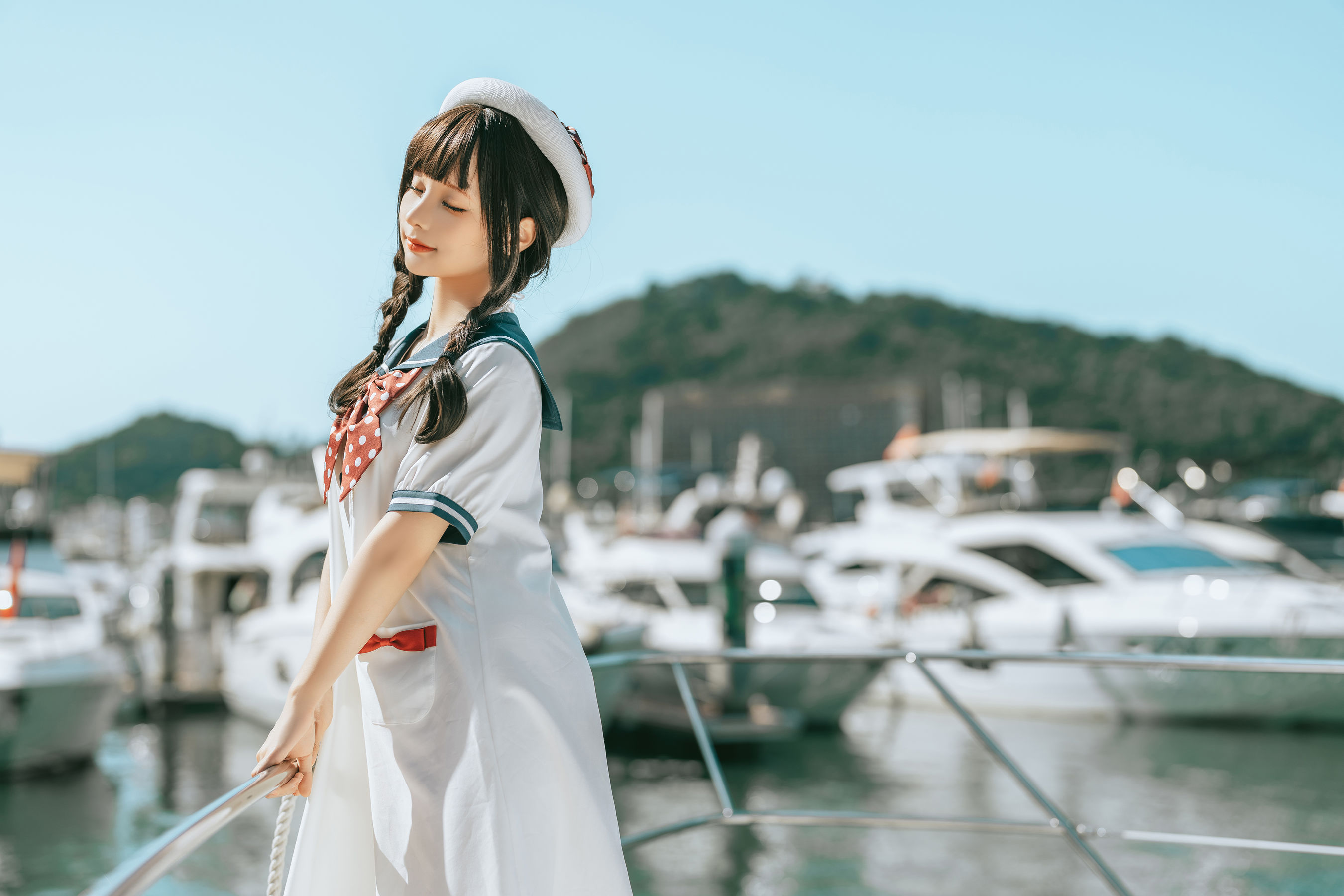 动漫博主蠢沫沫 – 水手日记（绅士版） Cosplay-第16张