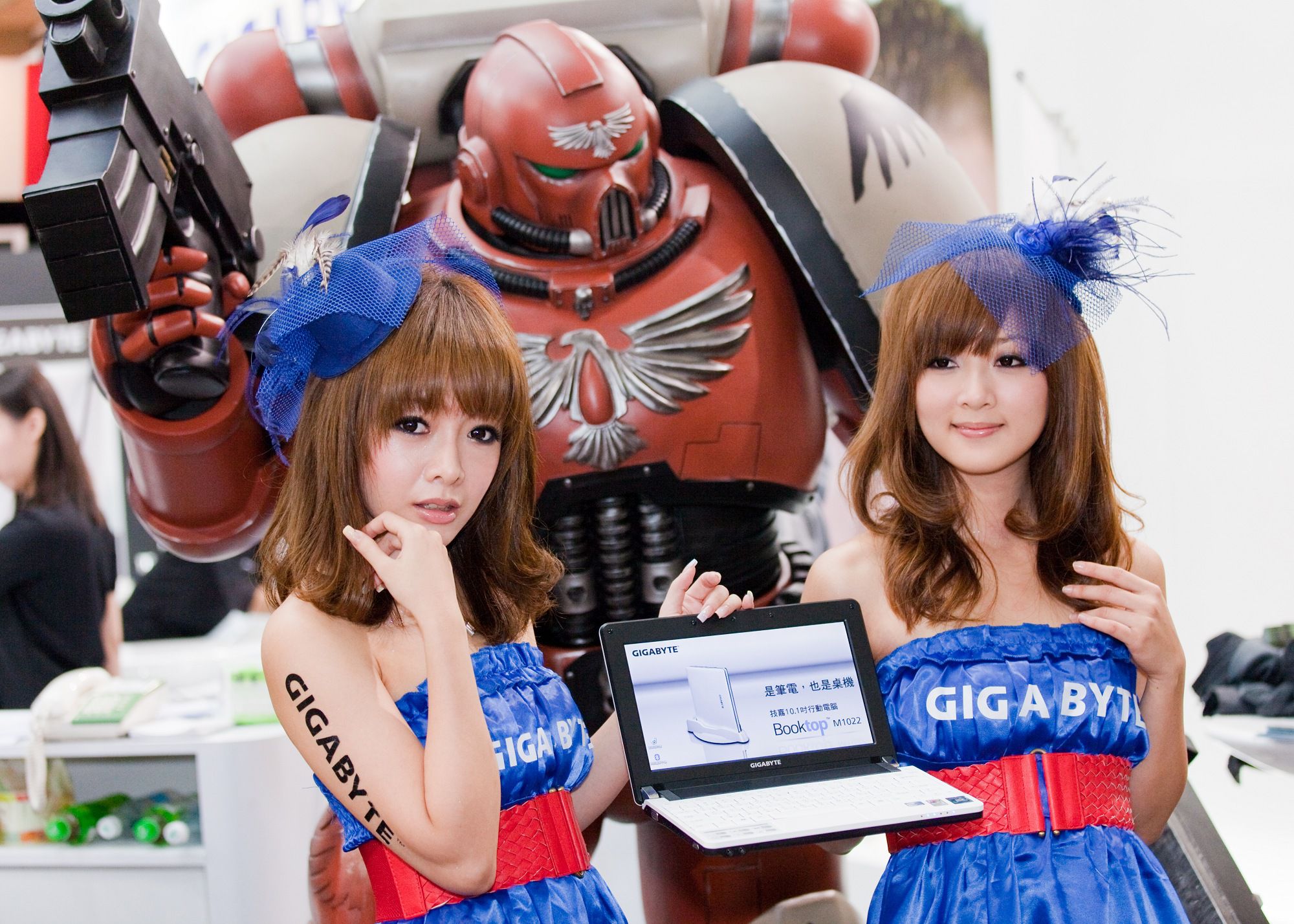 张允霏@果子MM《Show Girl 展場美女 資訊月 GIGABYTE》 Cosplay-第2张